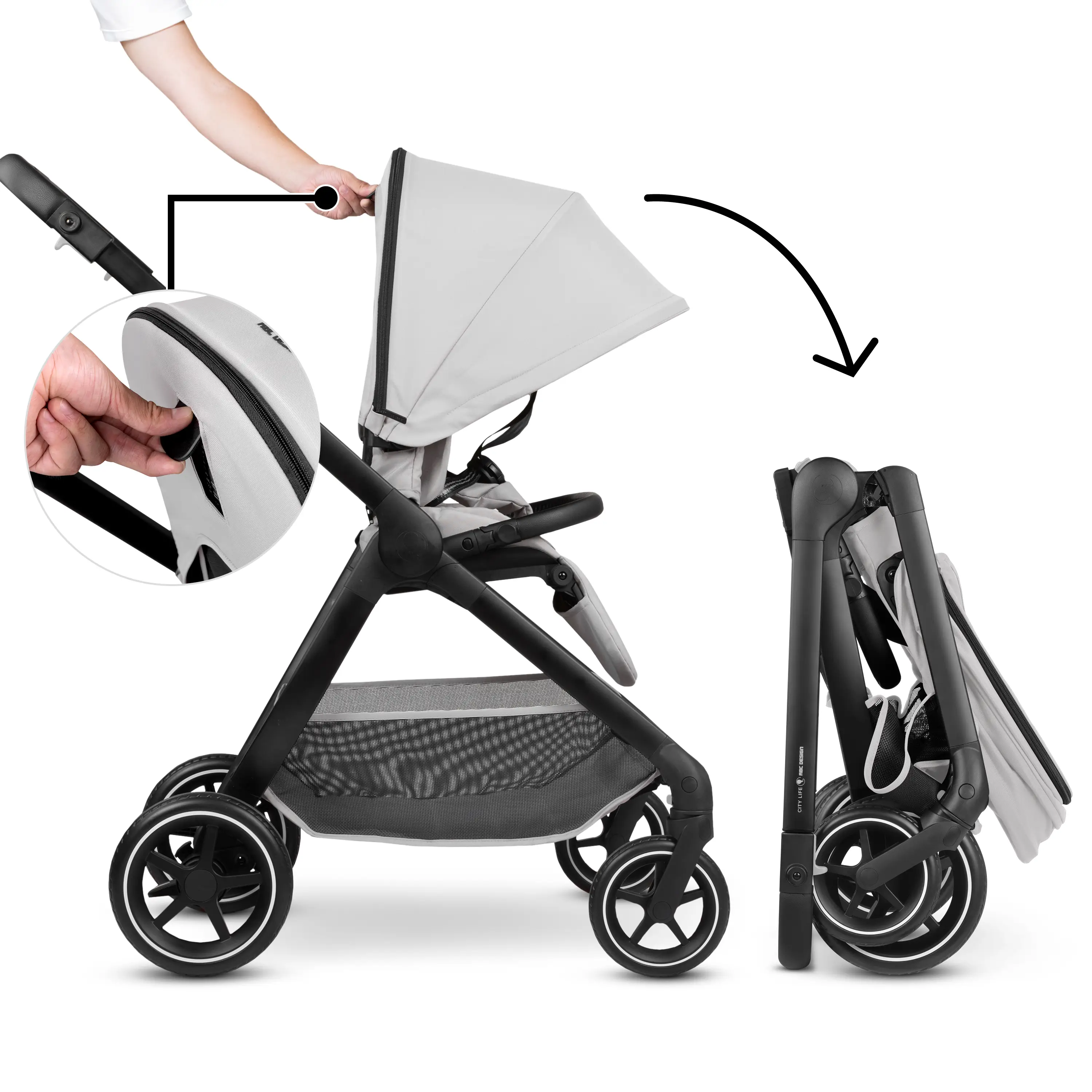 Compact & suitable for city use