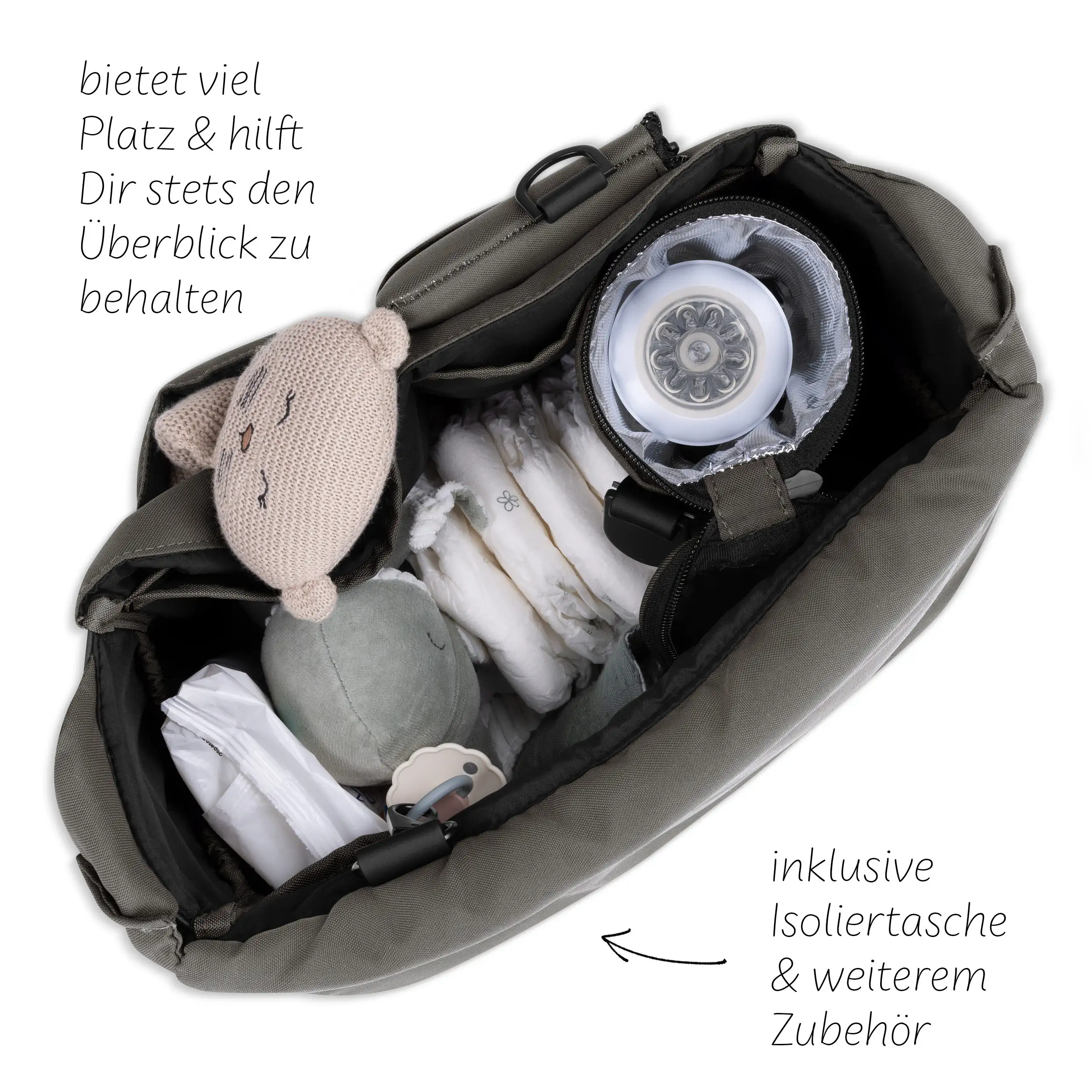 Urban changing bag