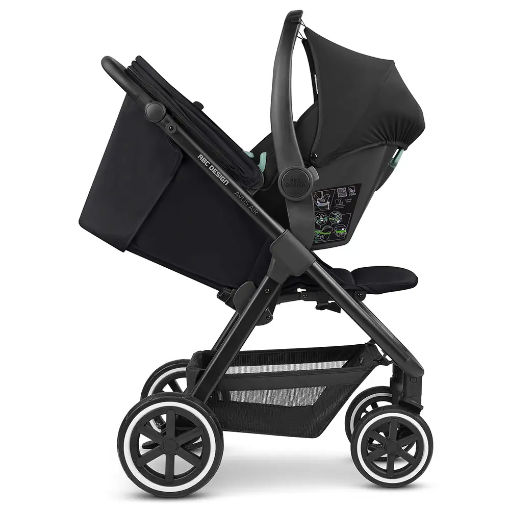 Mobile from birth with baby car seat!