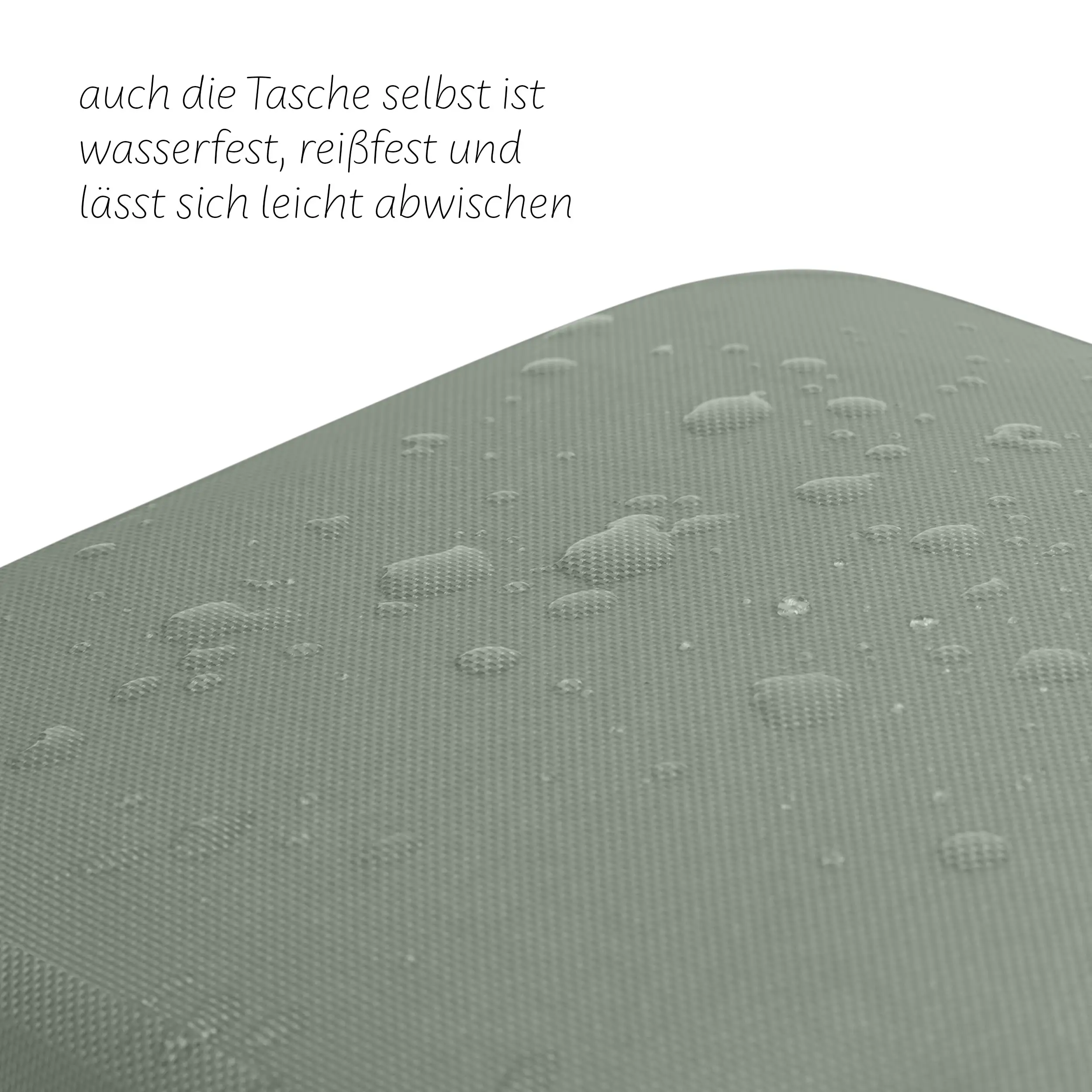 Geneva 4.5L saddle bag for strollers, bikes & everyday use - Pine