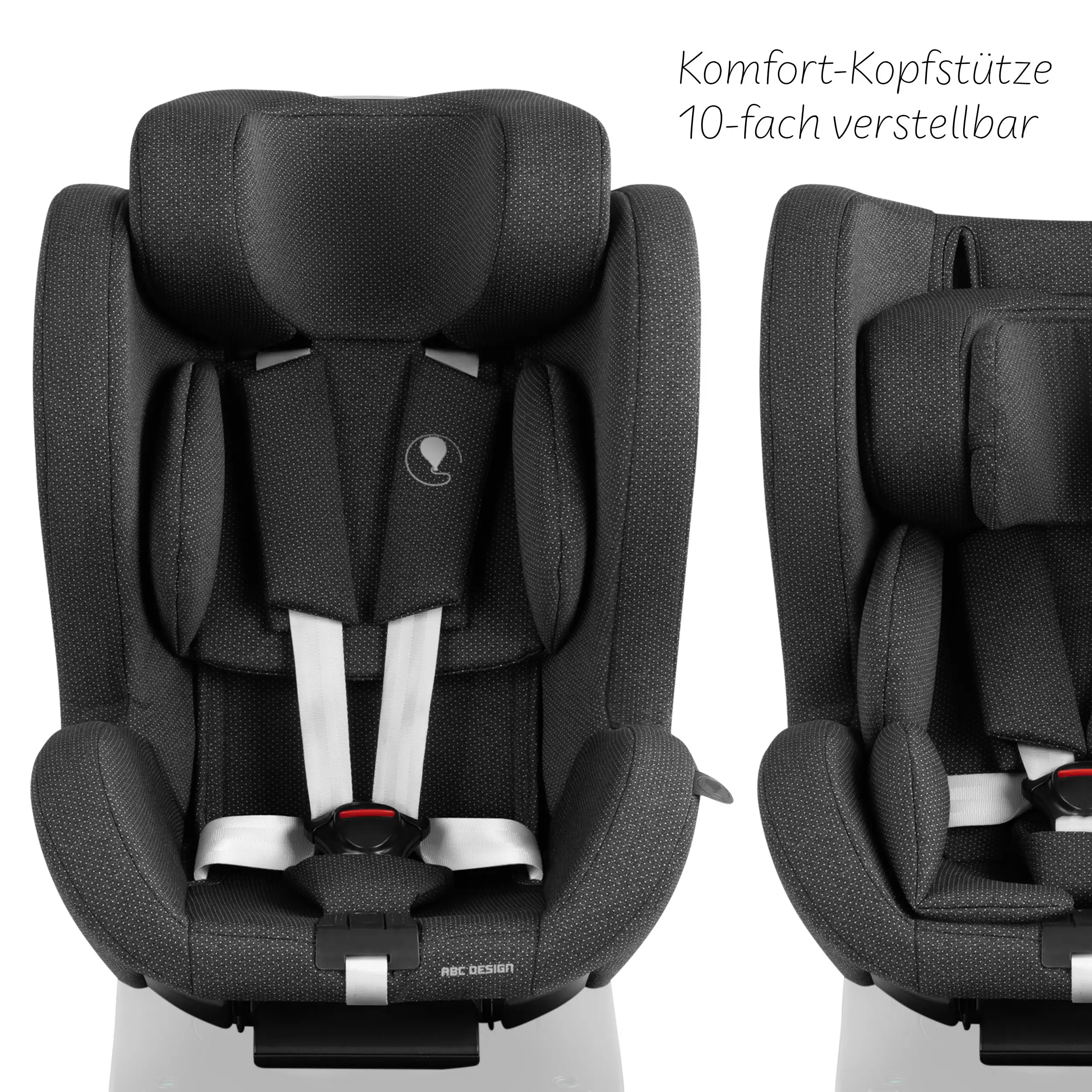 Reboard Car Seat Lily i-Size (from birth to 4 years) - Bubble