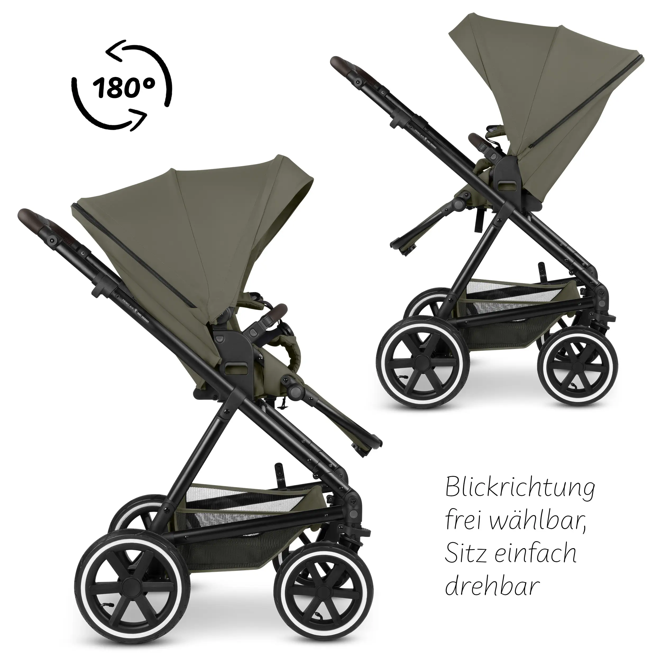 Stroller Primo Air - Wheat