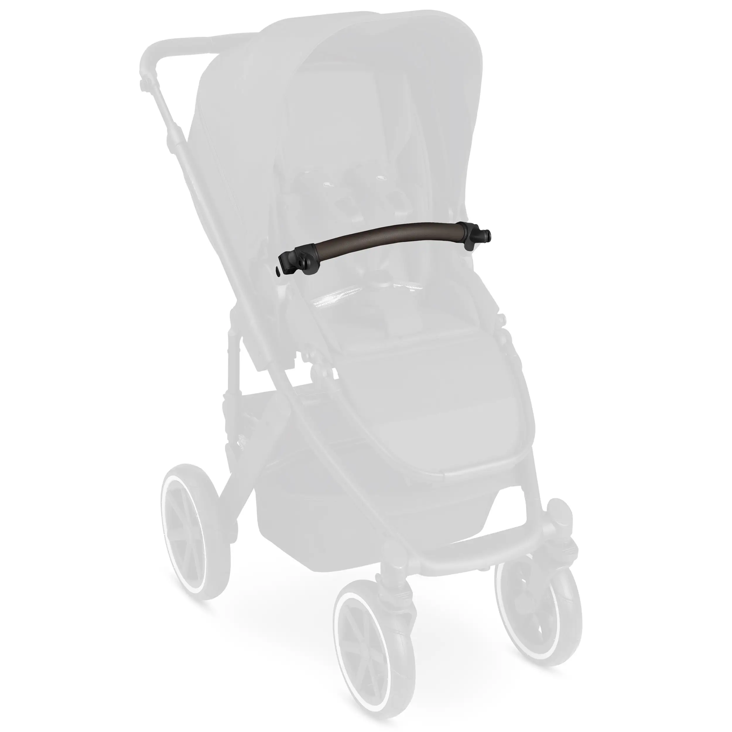 Bumper bar for Salsa 5 Air - Black / Dark Brown Leather