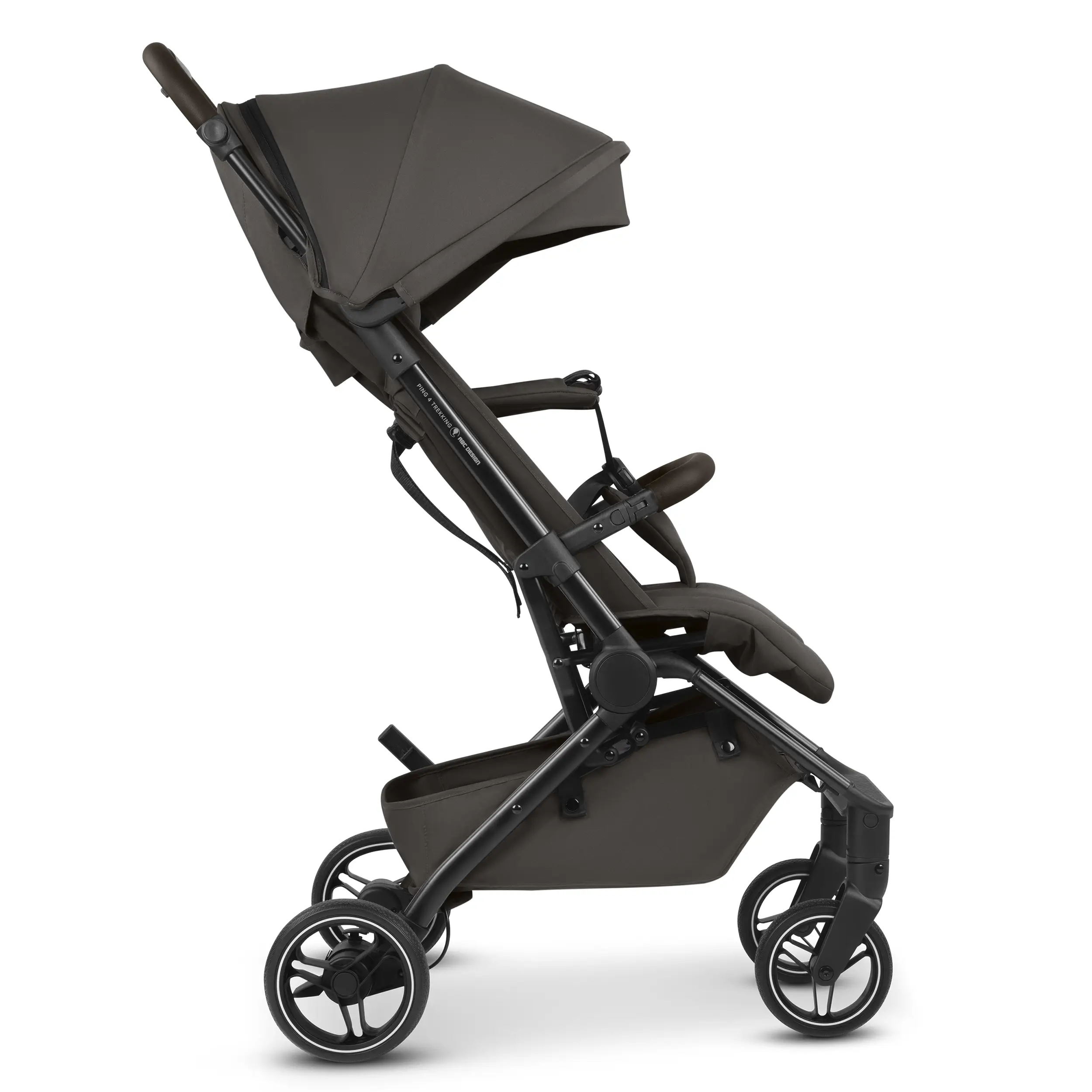 Ping 4 Trekking Travel Stroller - Nut