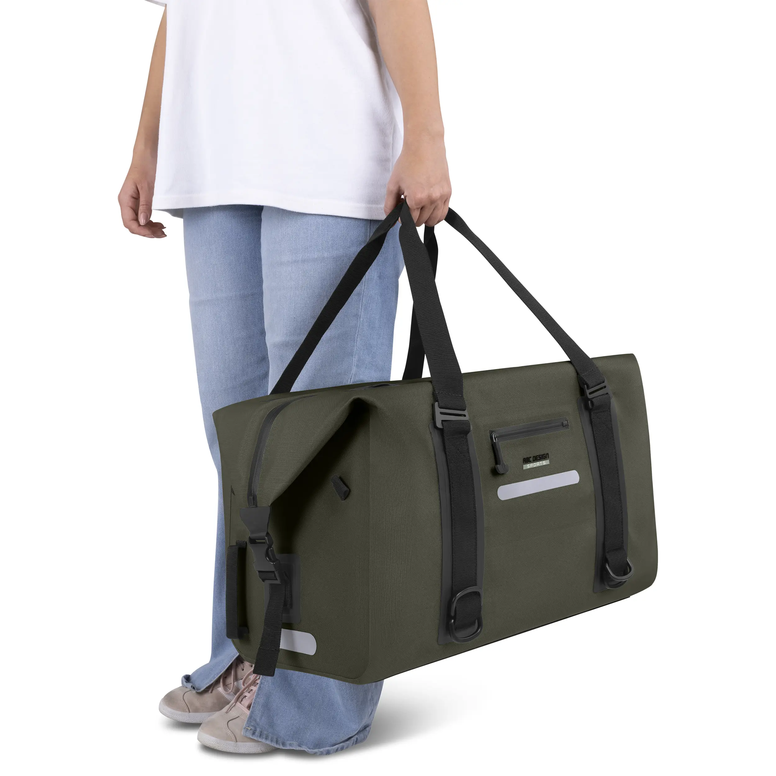 Locarno 45L travel bag for everyday use, travel & professional use - Avocado