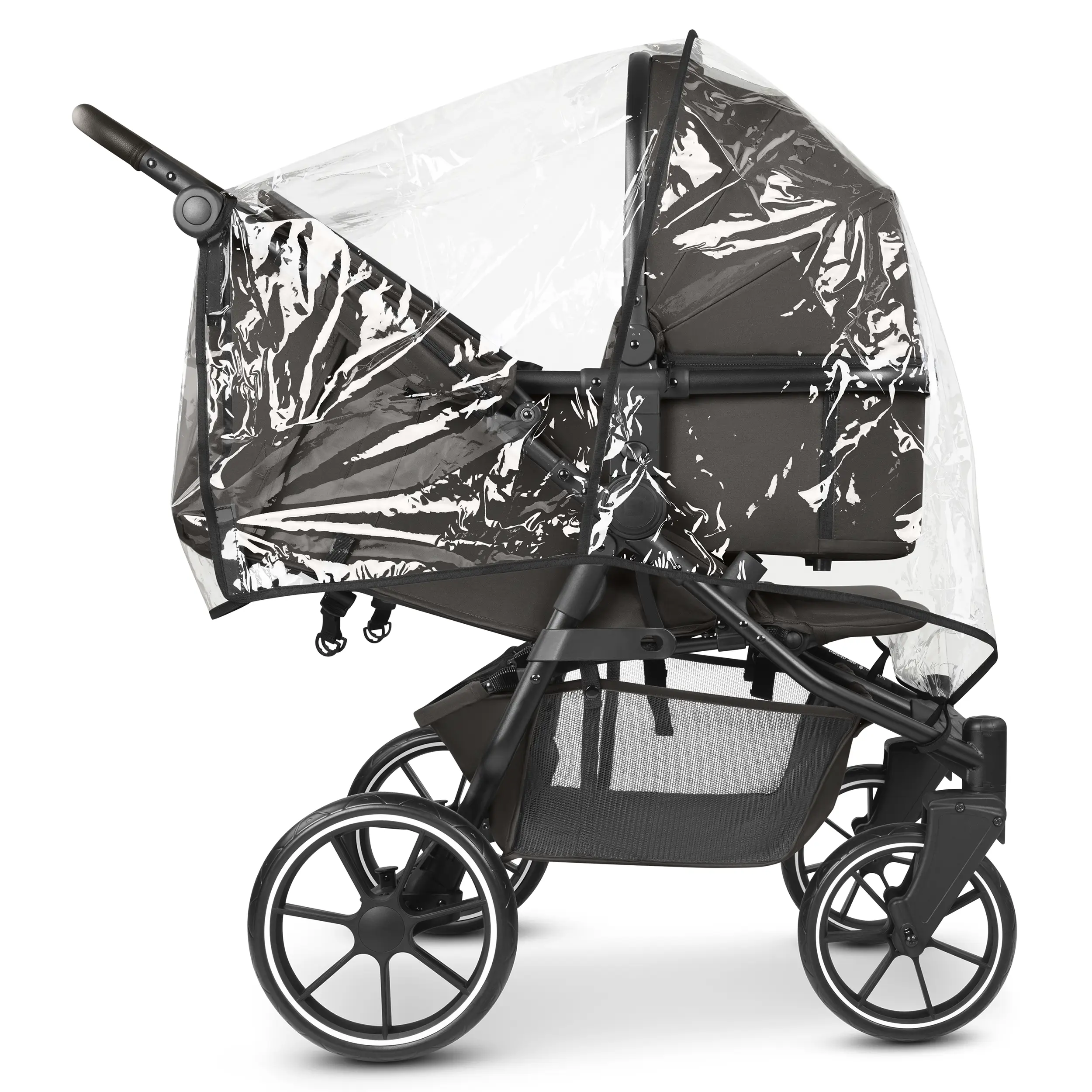 Bayamo Double Strollers - Nut