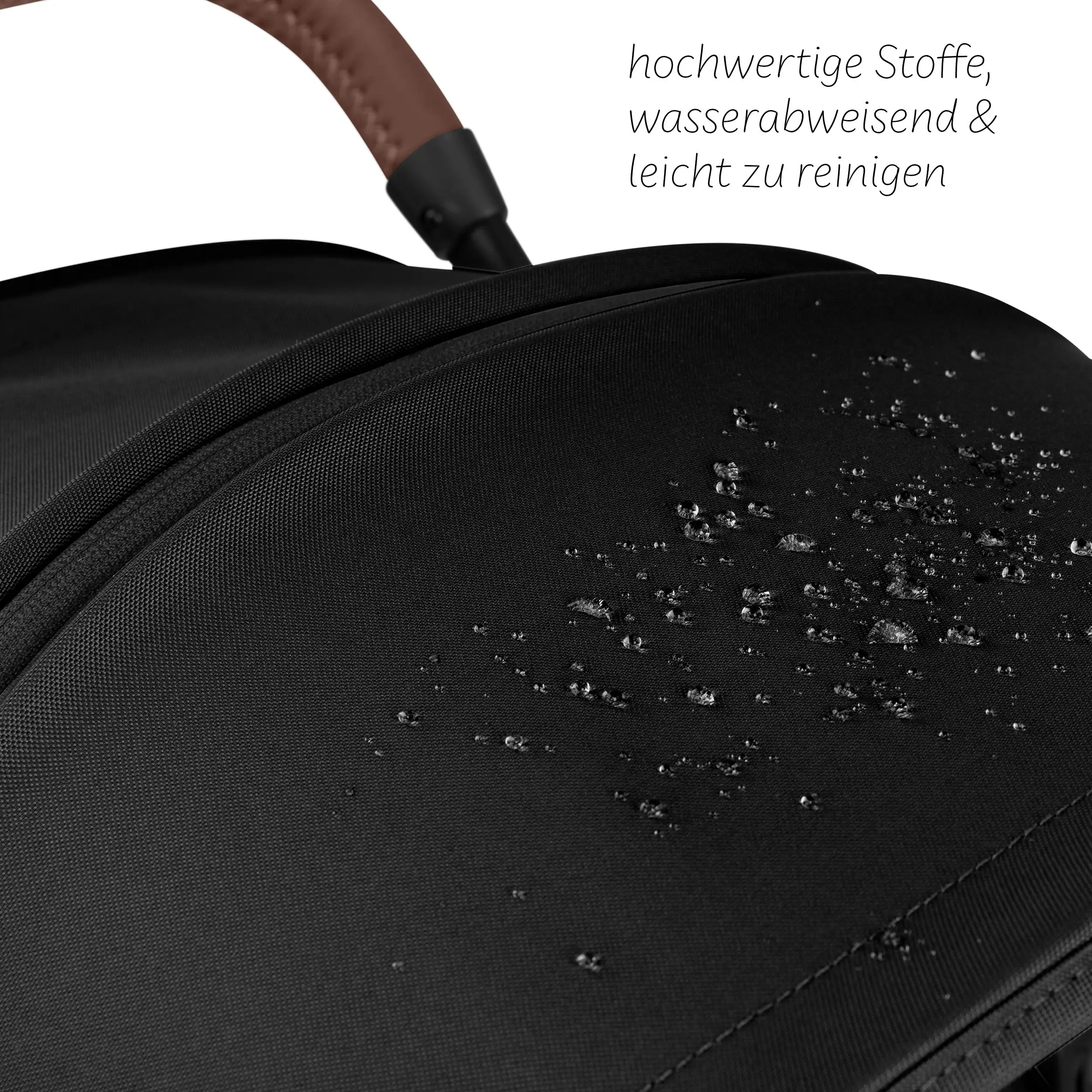 Travel Stroller Ping Light - Black