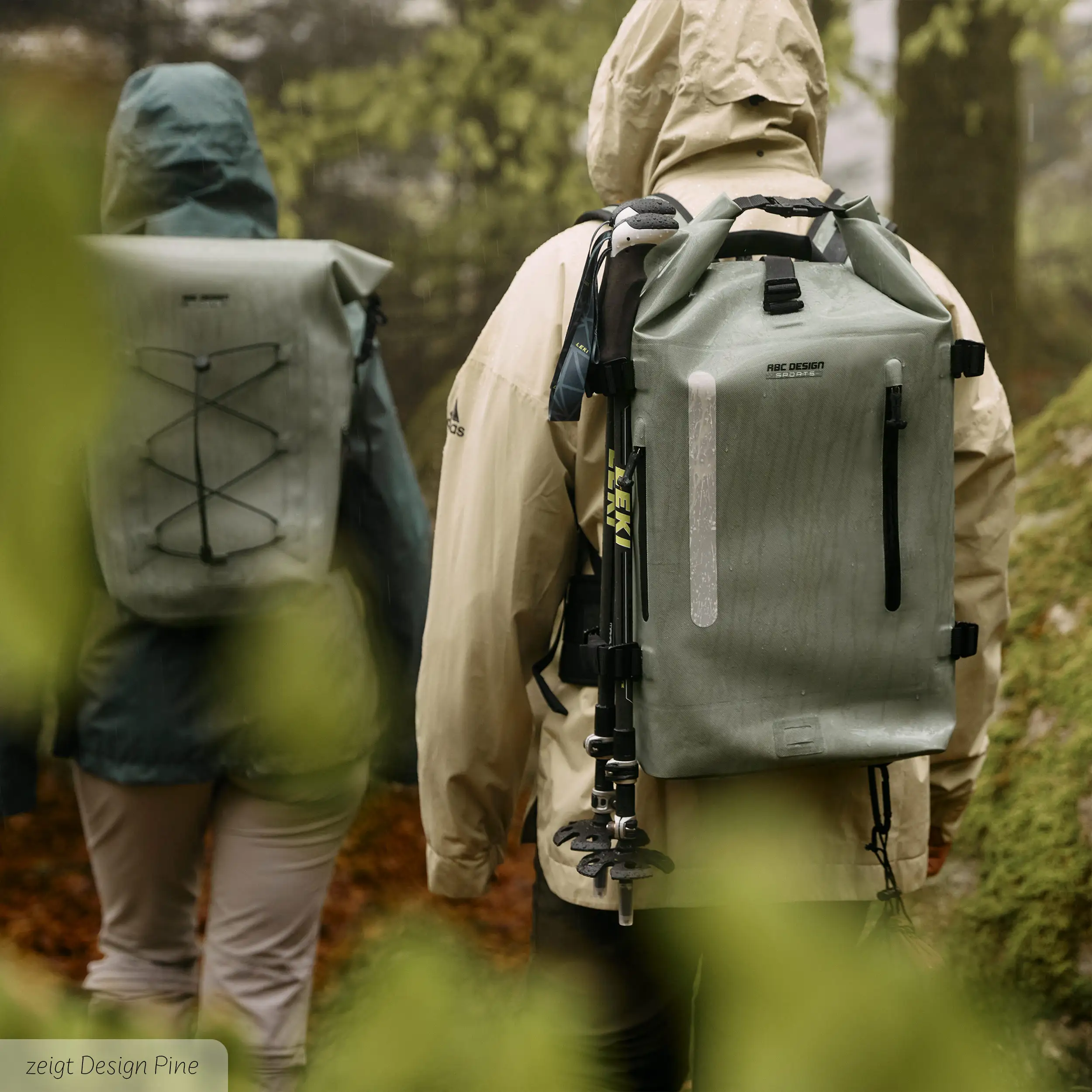 Solothurn 22L outdoor backpack for everyday use and adventure - Ink