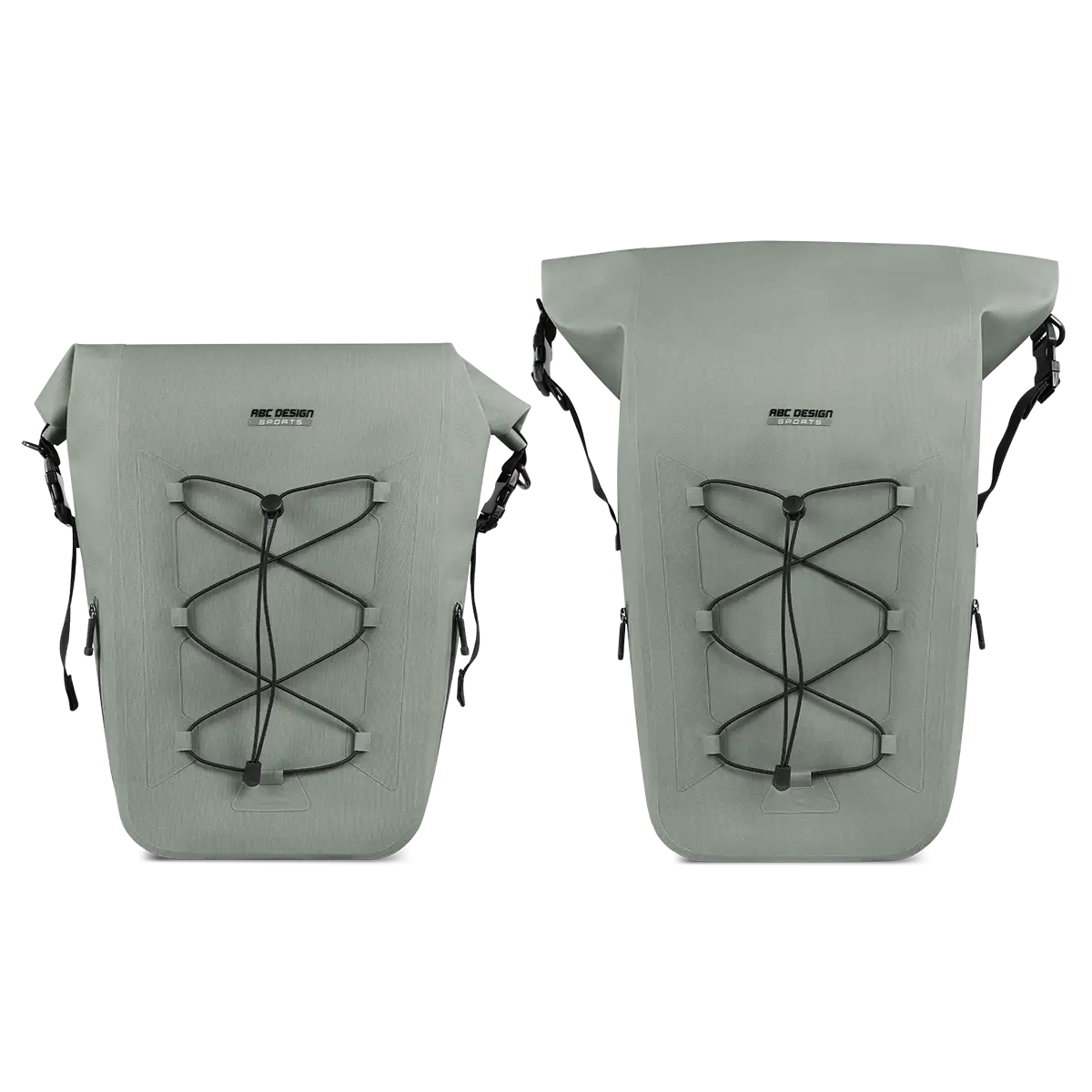 Flexible roll-top design