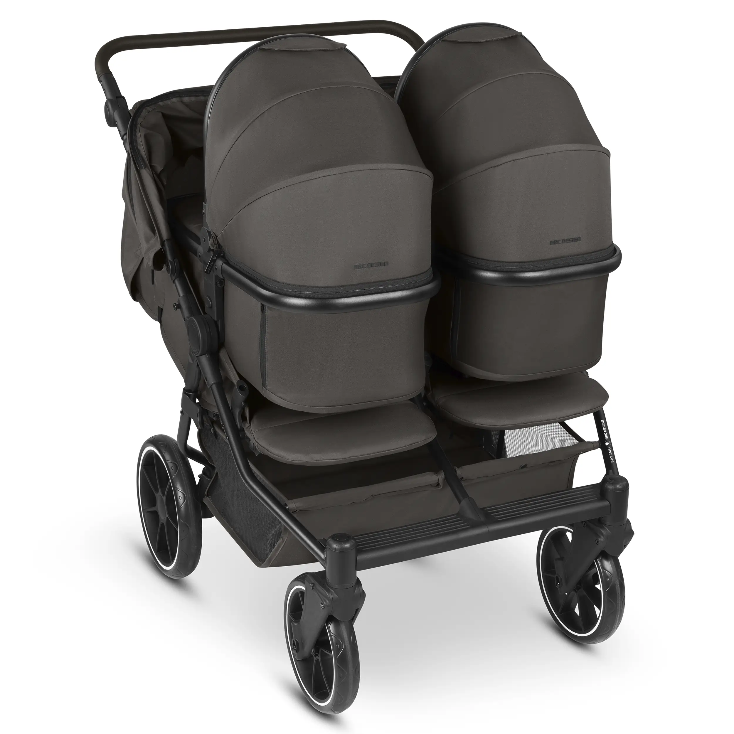 Bayamo Double Strollers - Nut