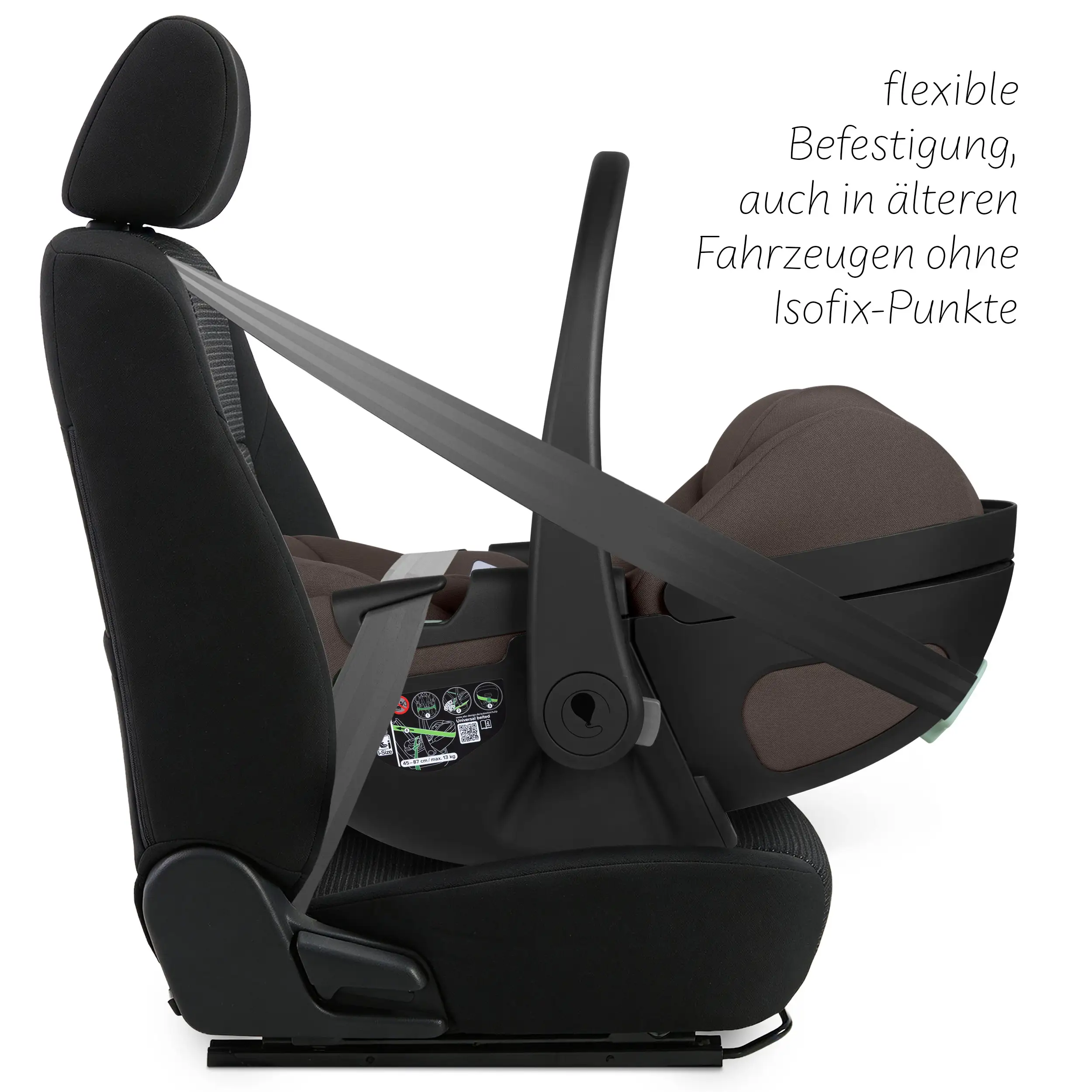 Calla i-Size Infant Car Seat with Reclining Function