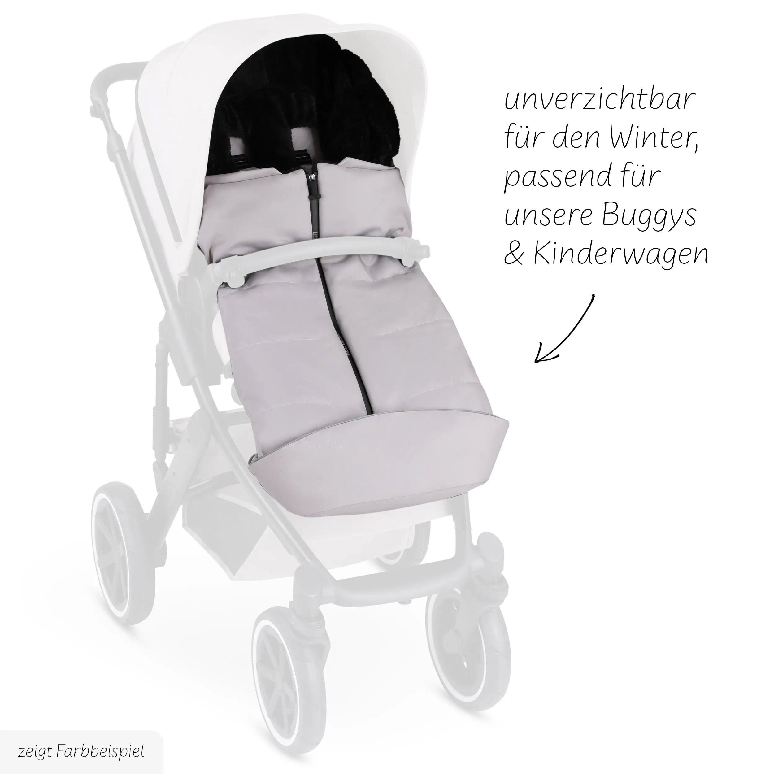 Winter footmuff - Falcon