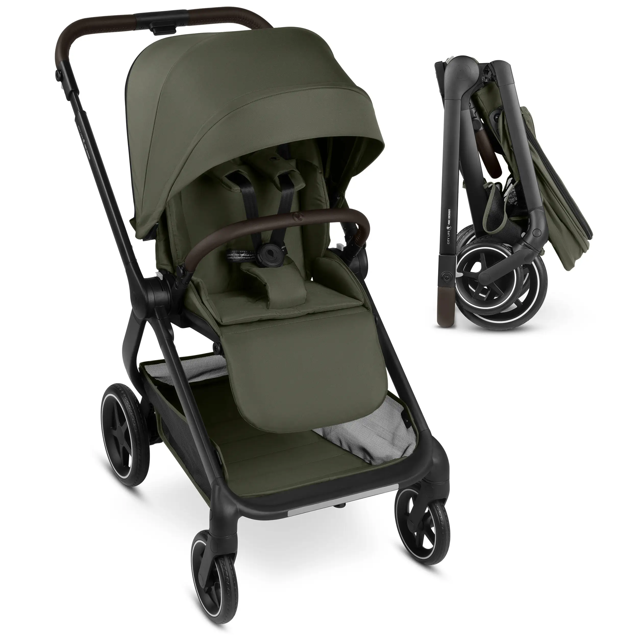 Sport strollers City Life - Avocado