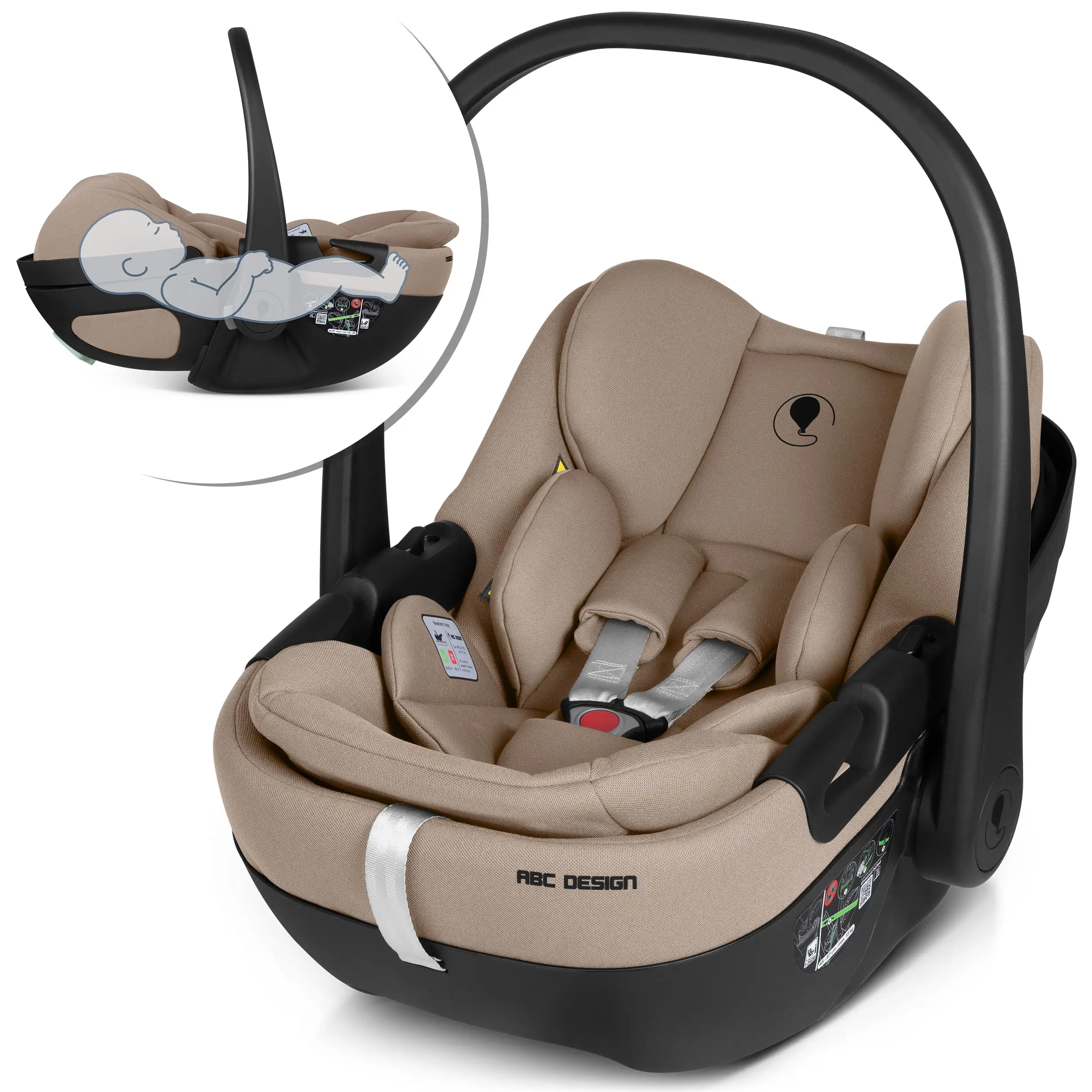 Calla i-Size Infant Car Seat with Reclining Function