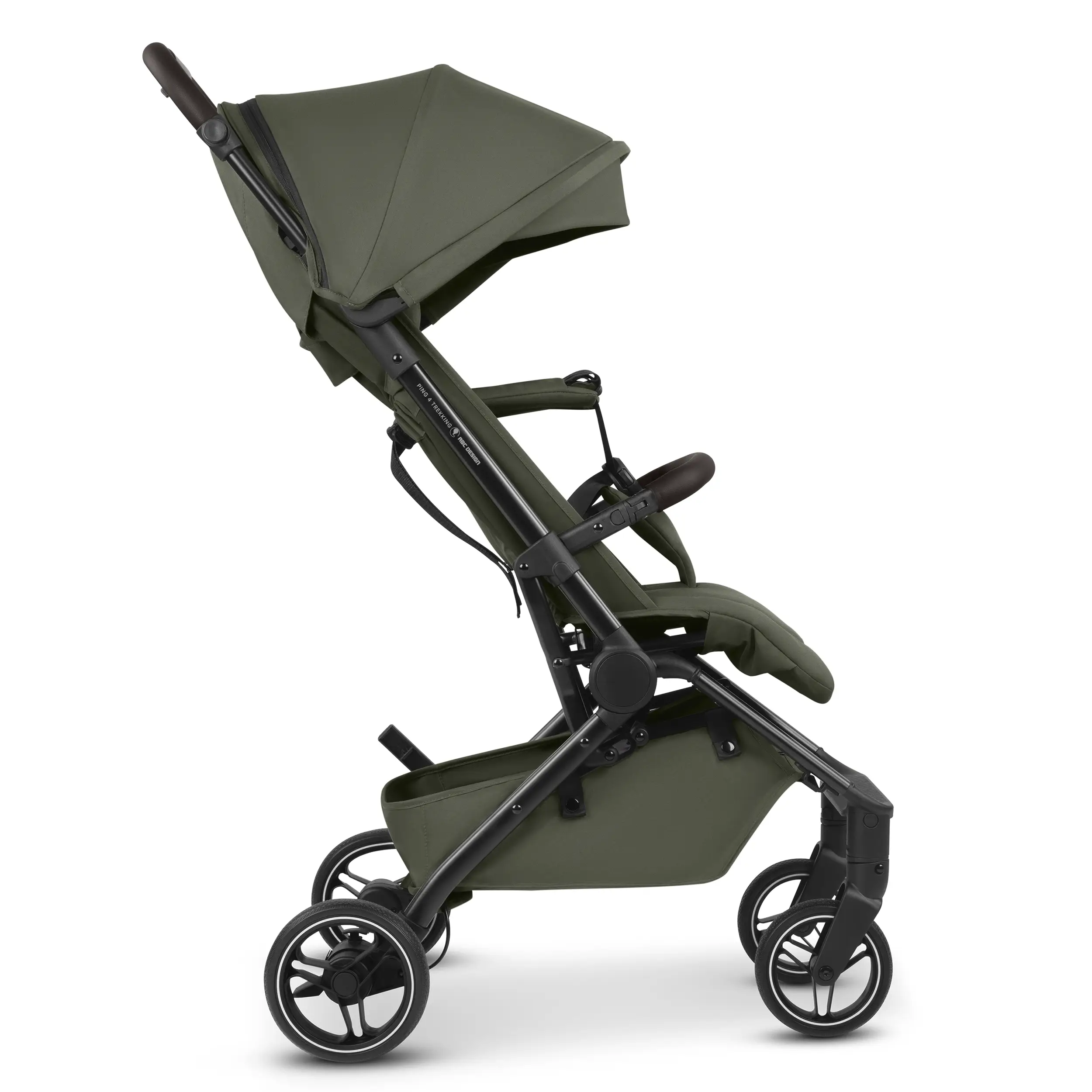 Ping 4 Trekking Travel Stroller - Pea