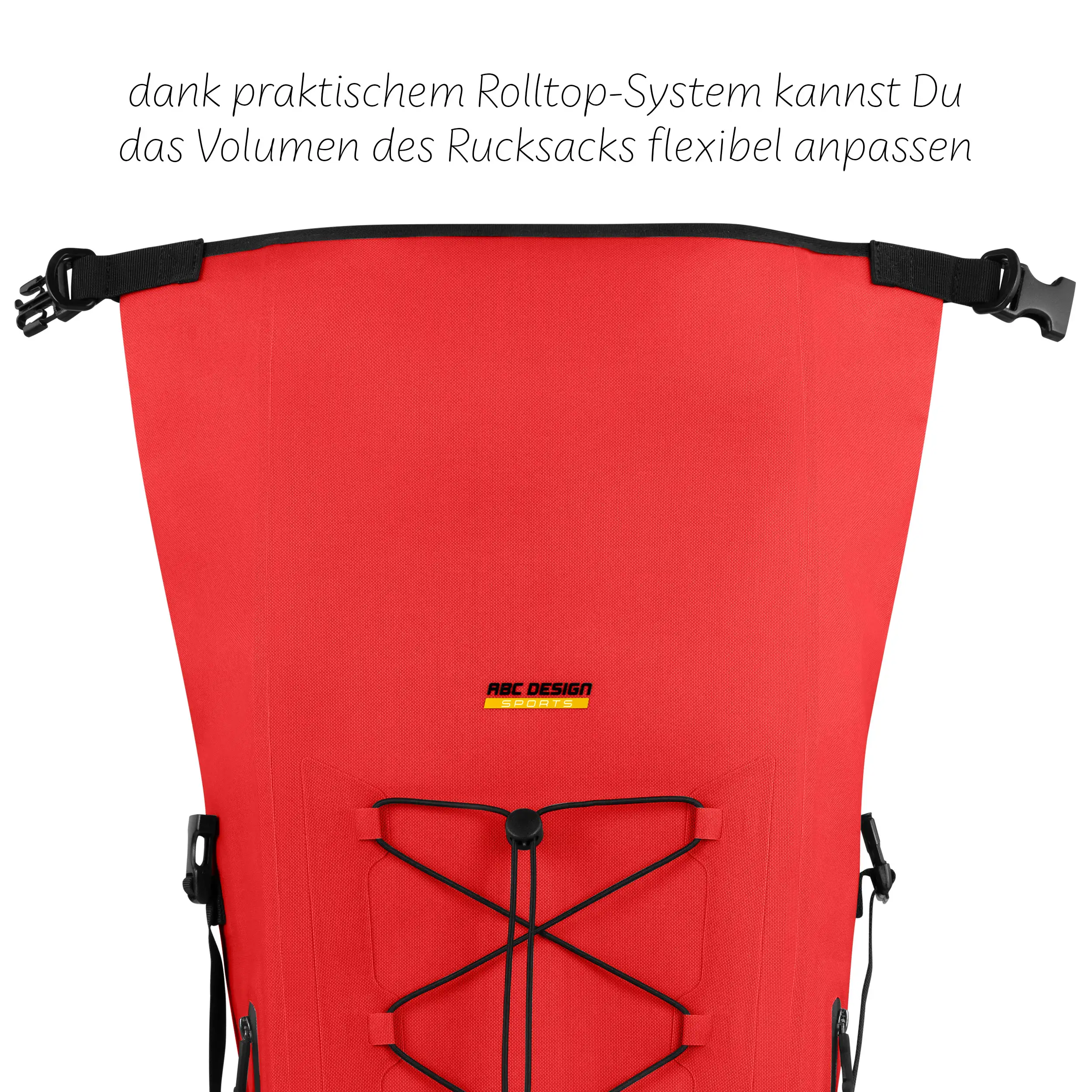 Lausanne 20L premium outdoor backpack for city and nature - Mango