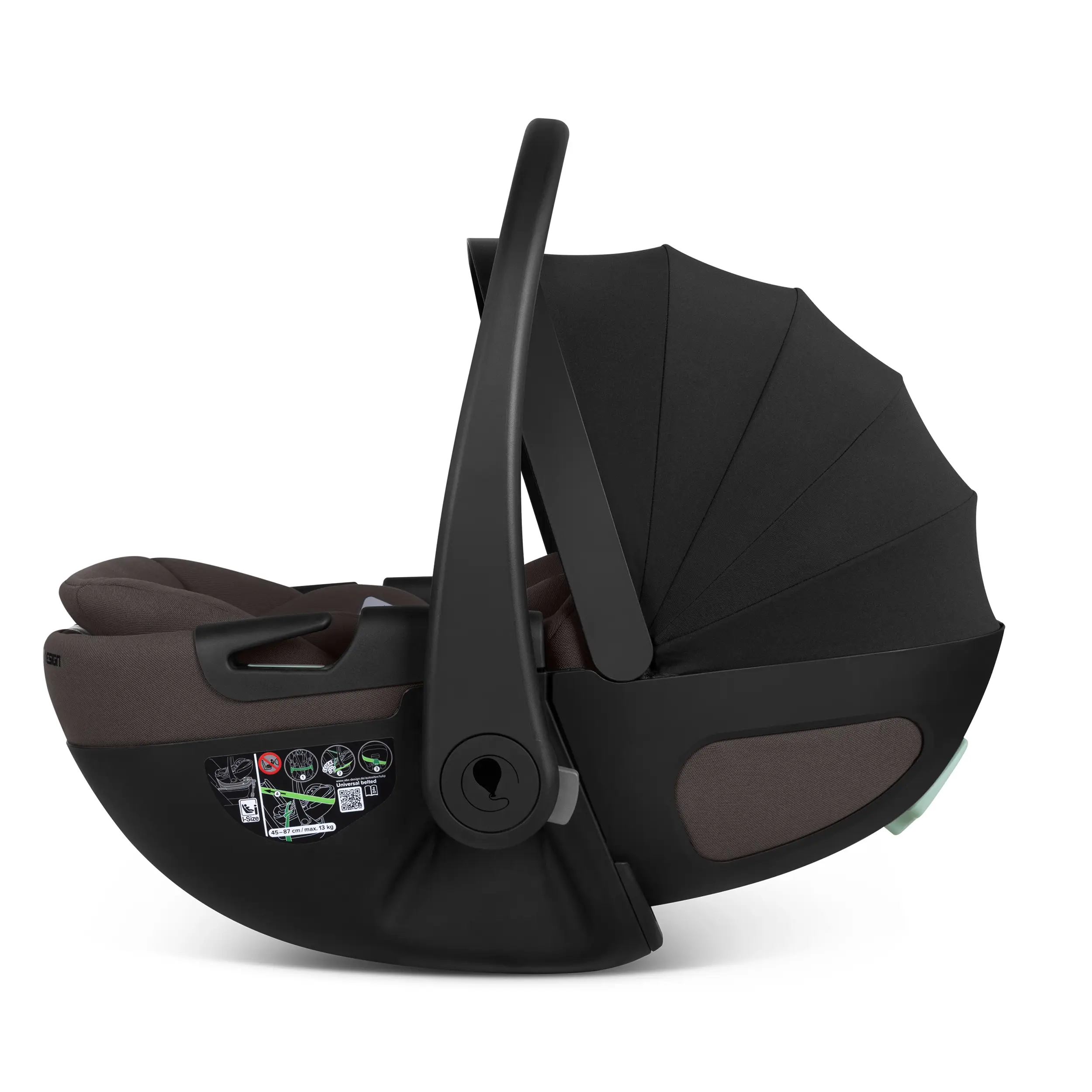 Calla i-Size Infant Car Seat with Reclining Function - Falcon