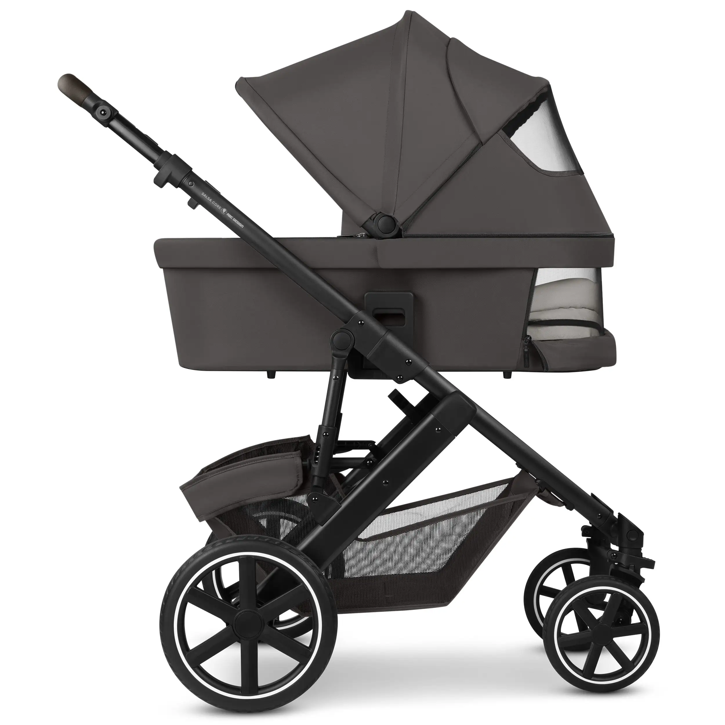 3in1 Stroller Set Salsa Core incl. infant car seat Calla with Reclining Function - Falcon