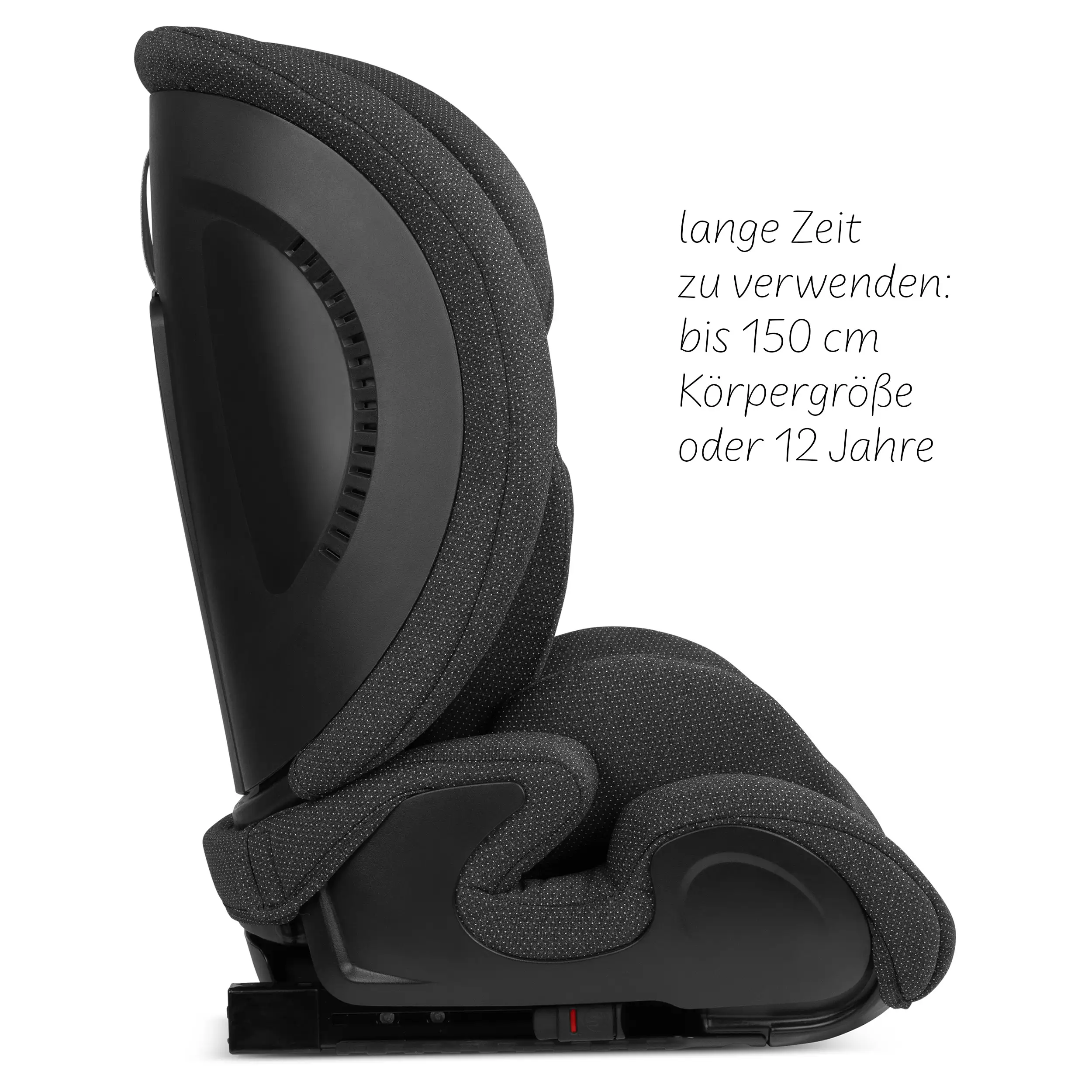 Car Seat Aspen 2 Fix i-Size (from 15 months to 12 years) - Bubble