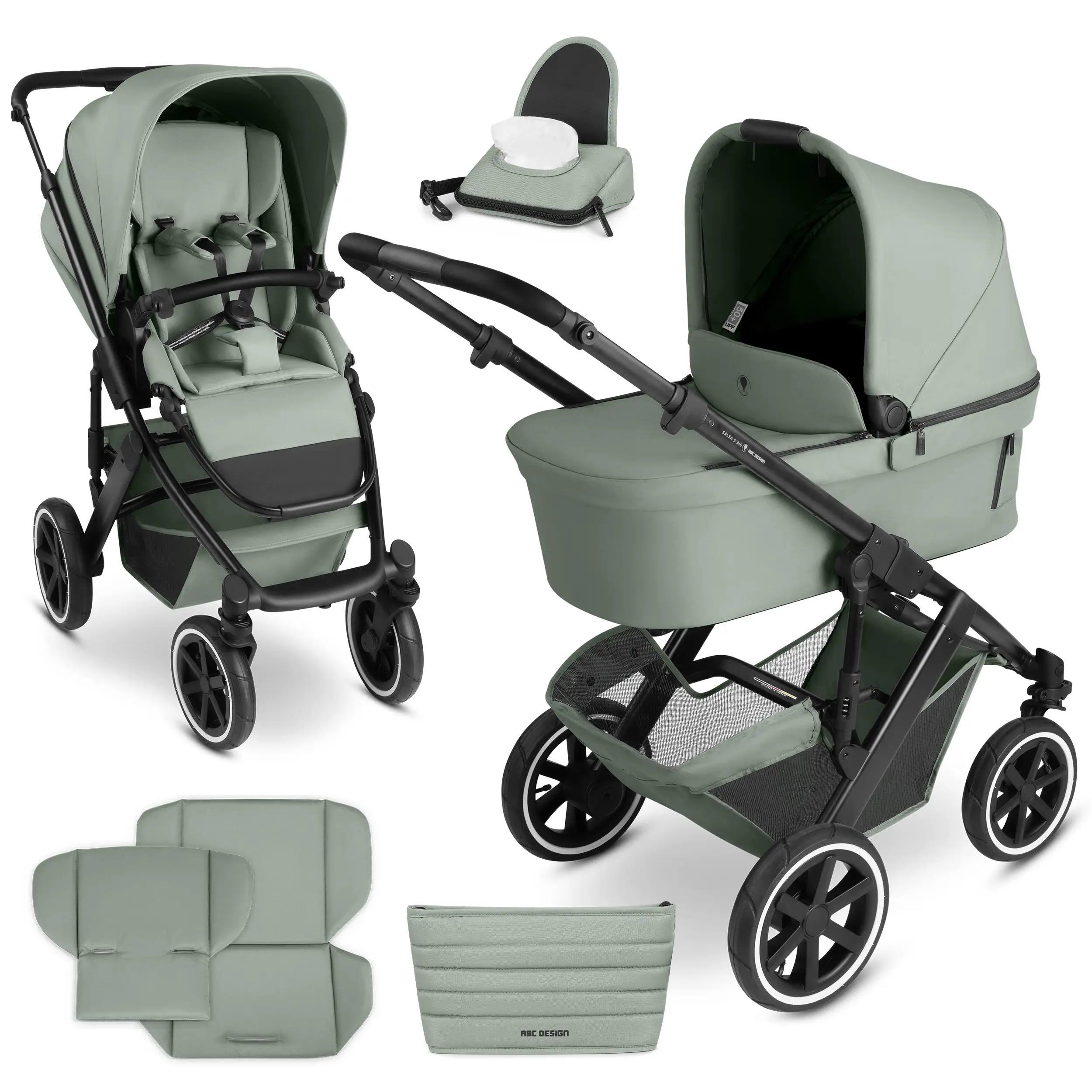 2in1 Stroller Salsa 5 Air - Pine