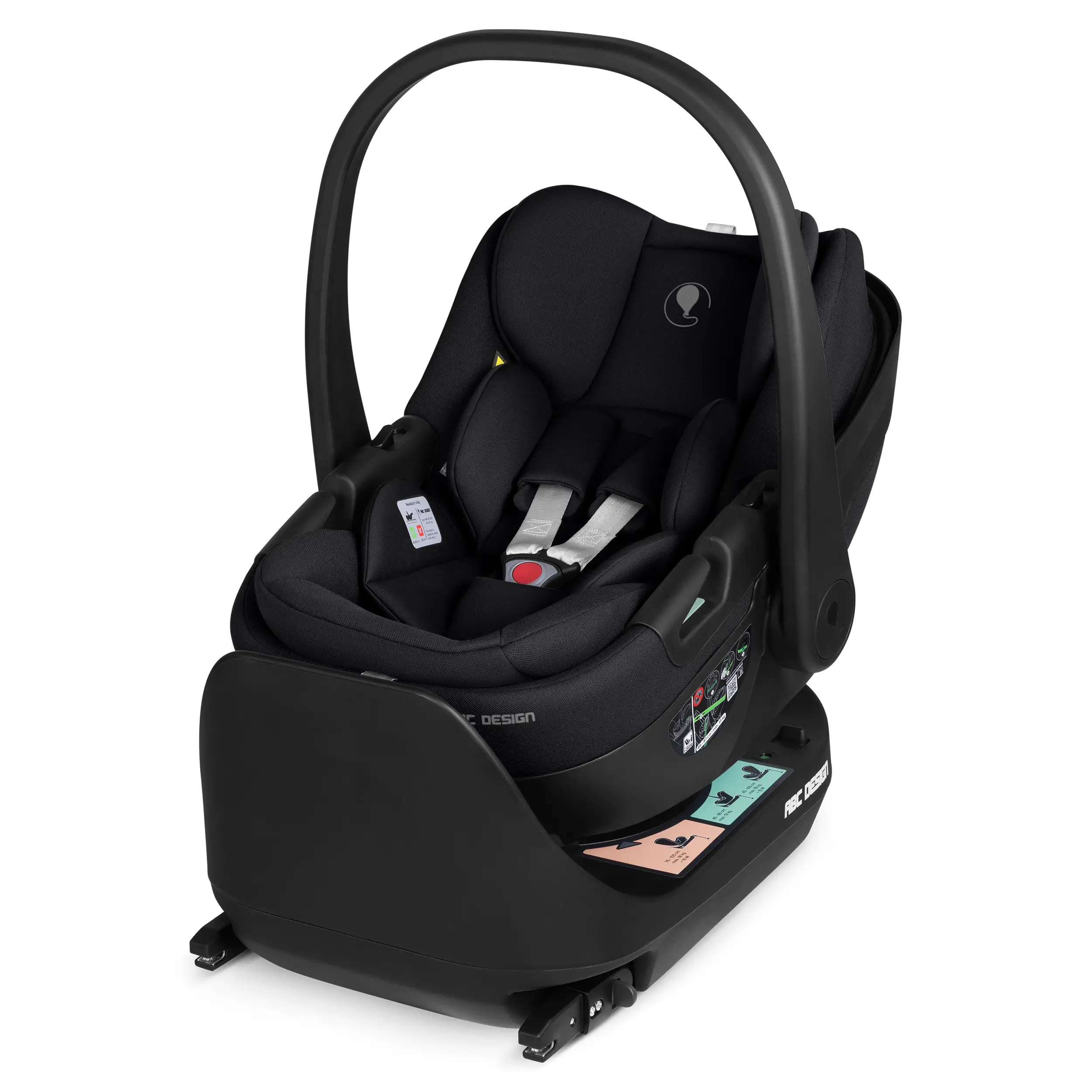 Calla i-Size Infant Car Seat with Reclining Function - Ink