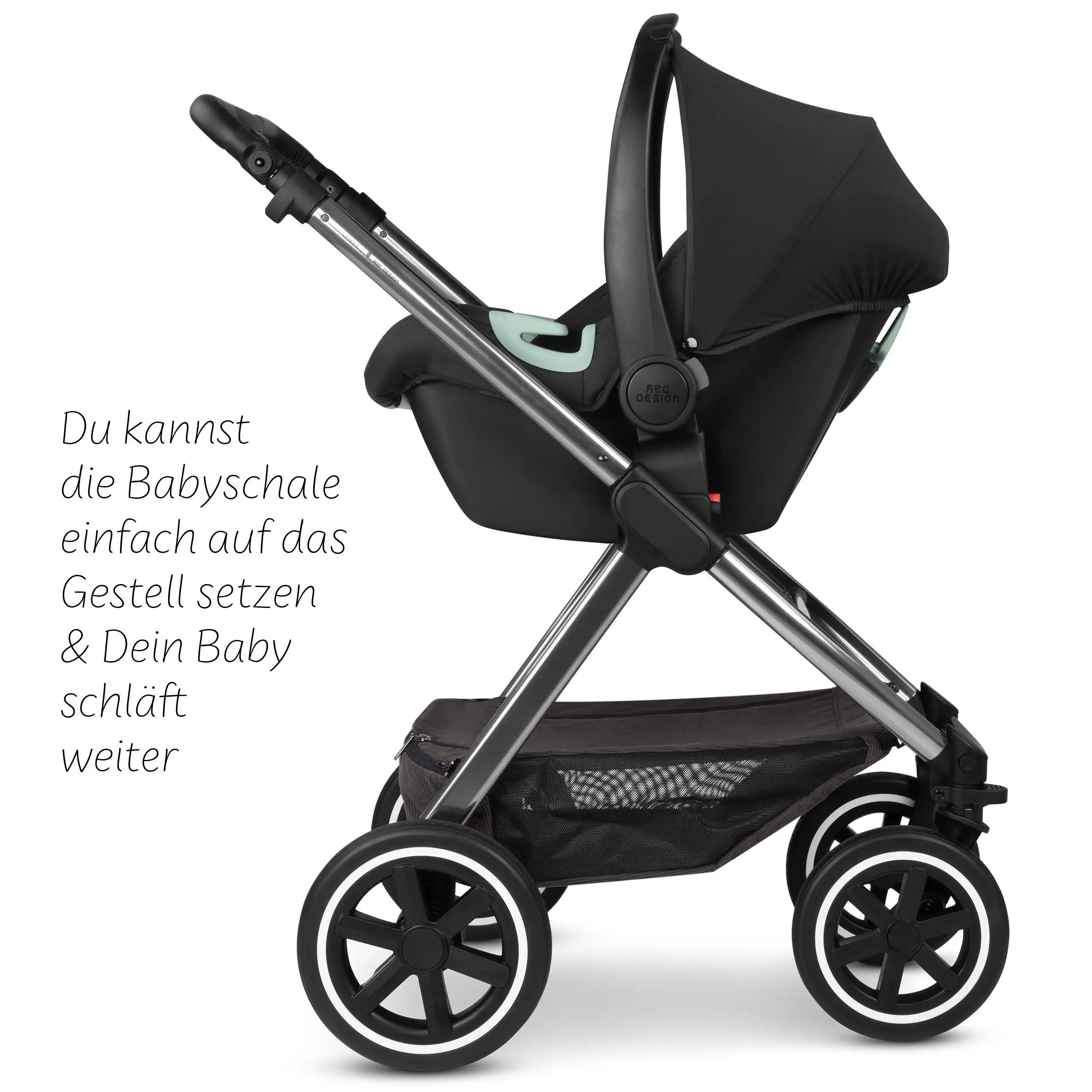 3in1 Stroller Set Samba 2 - Almond