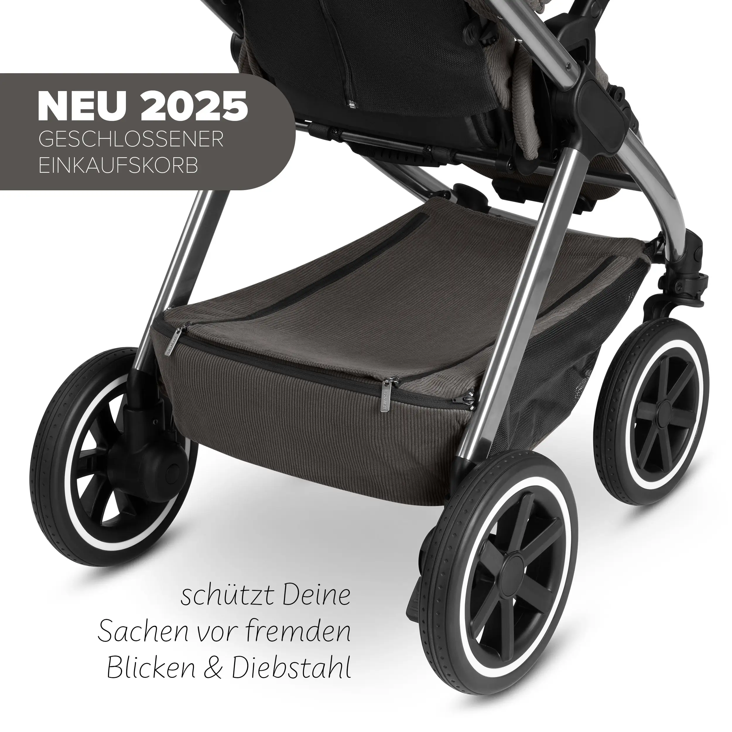 3in1 Stroller Set Samba 2 - Almond