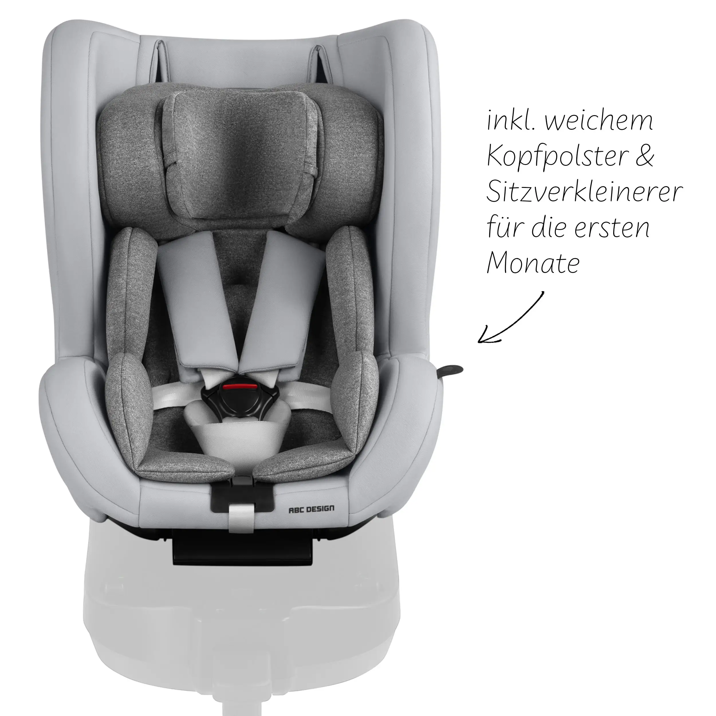 Reboard Car Seat Lily i-Size (from birth to 4 years) - Pearl