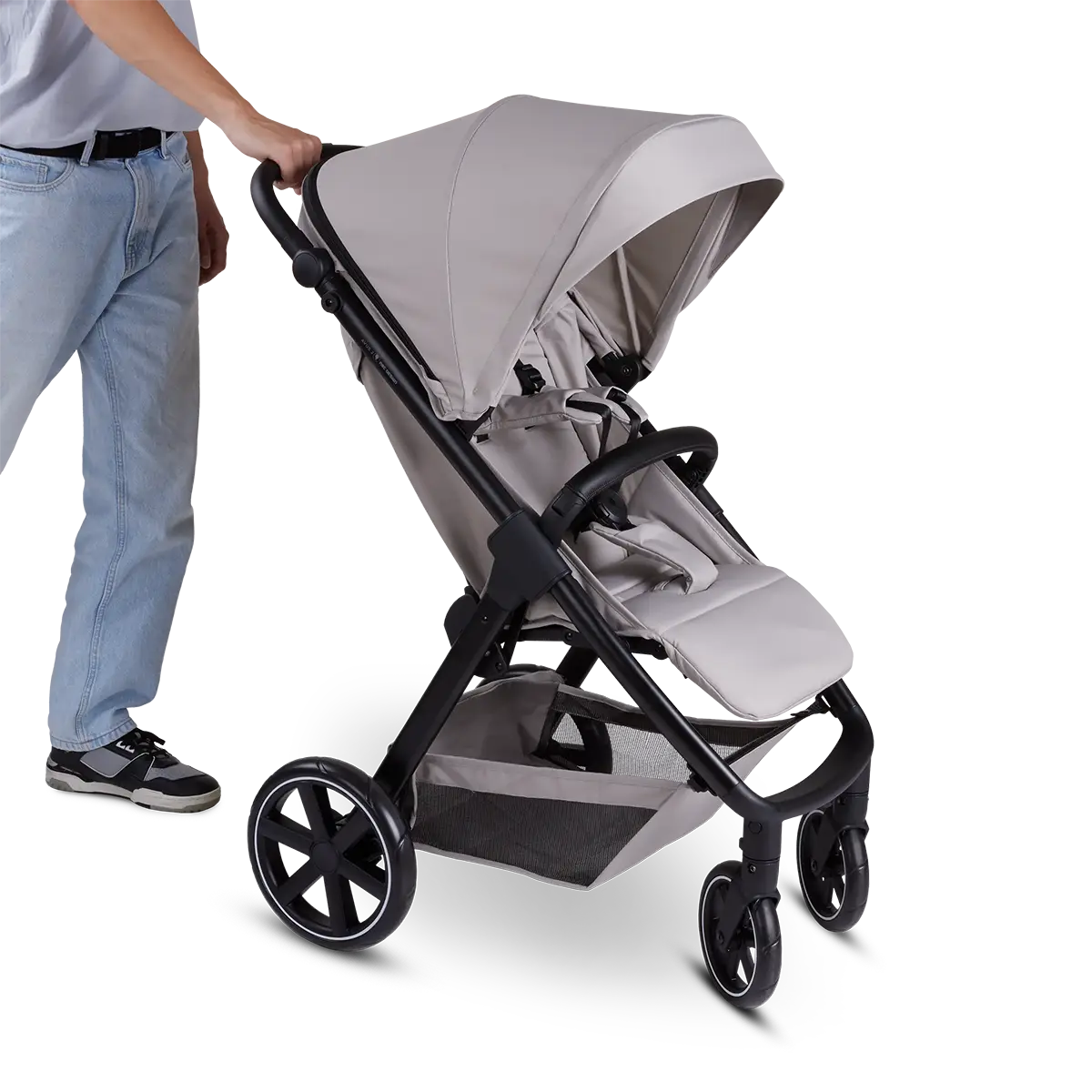 One-handed & energy-saving