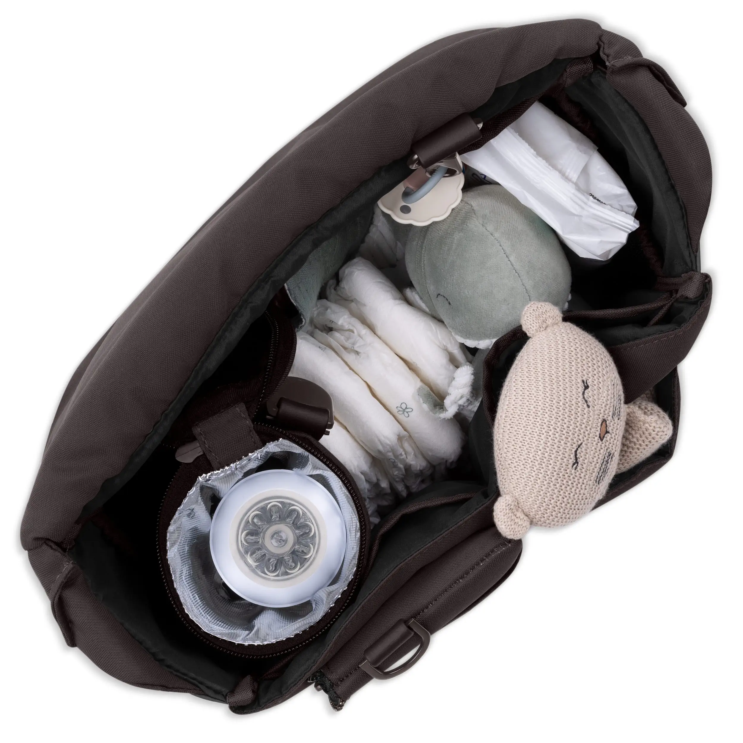 Diaper Bag Urban - Espresso