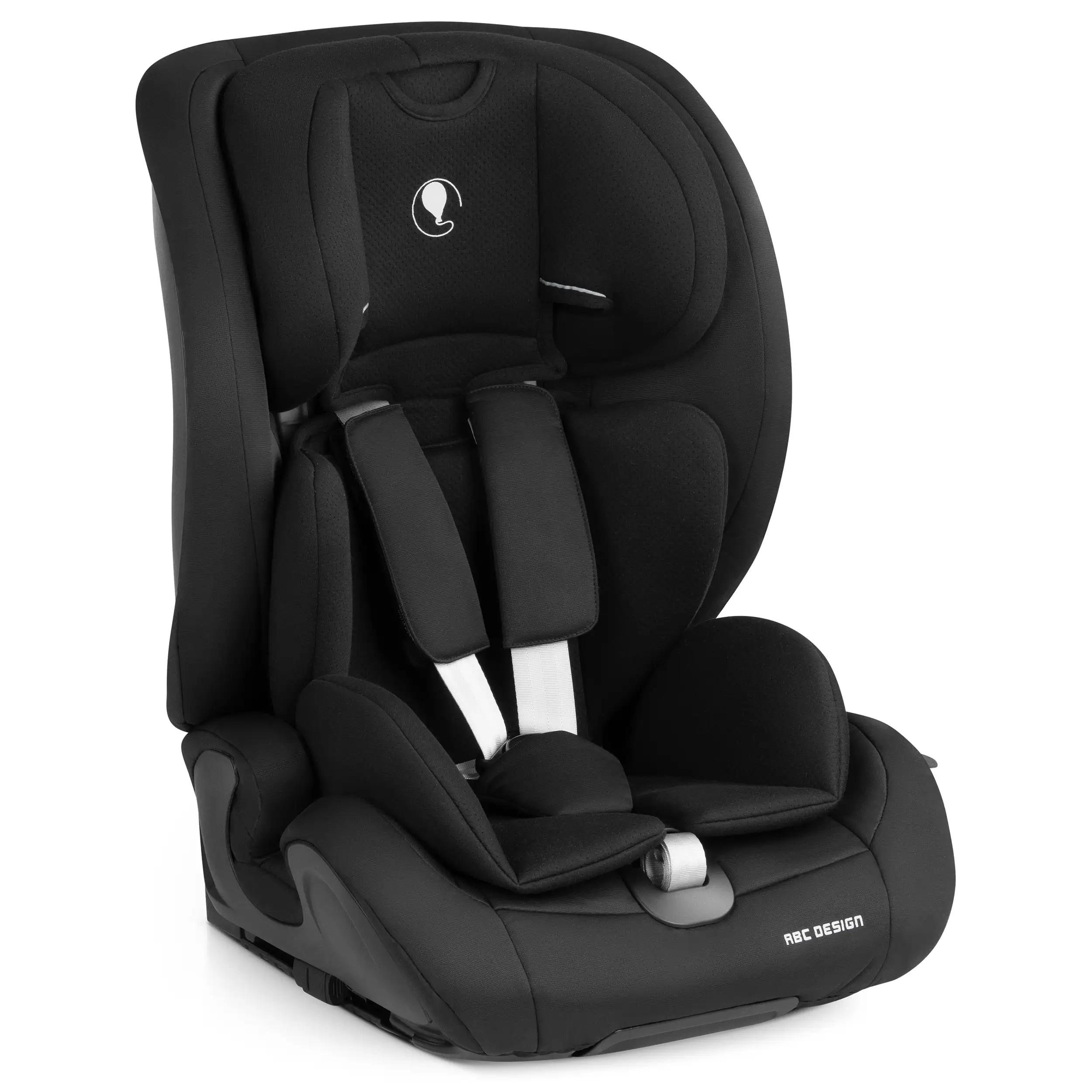 Car Seat Aspen 2 Fix i-Size (from 15 months to 12 years) - Black