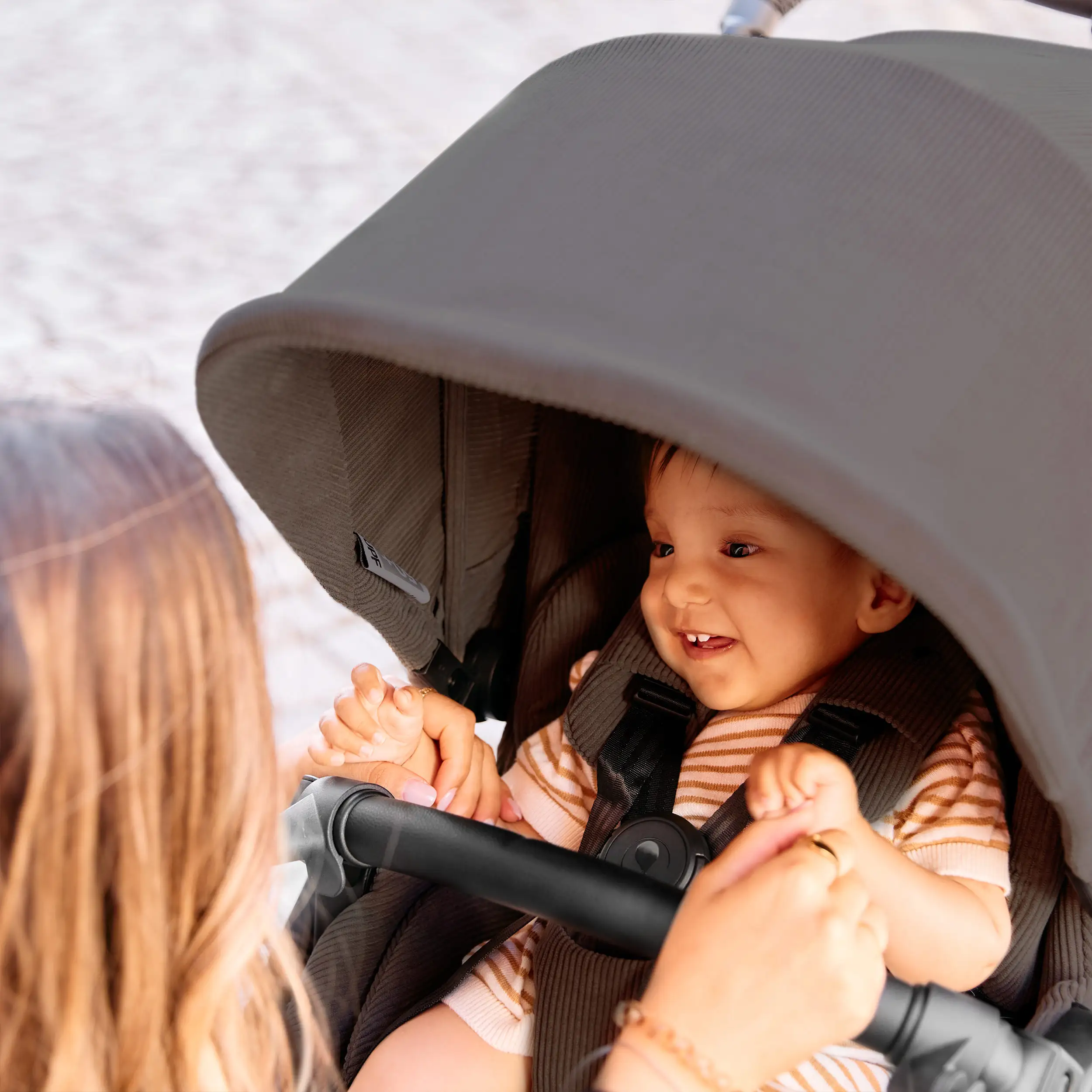 3in1 Stroller Set Samba 2 - Almond