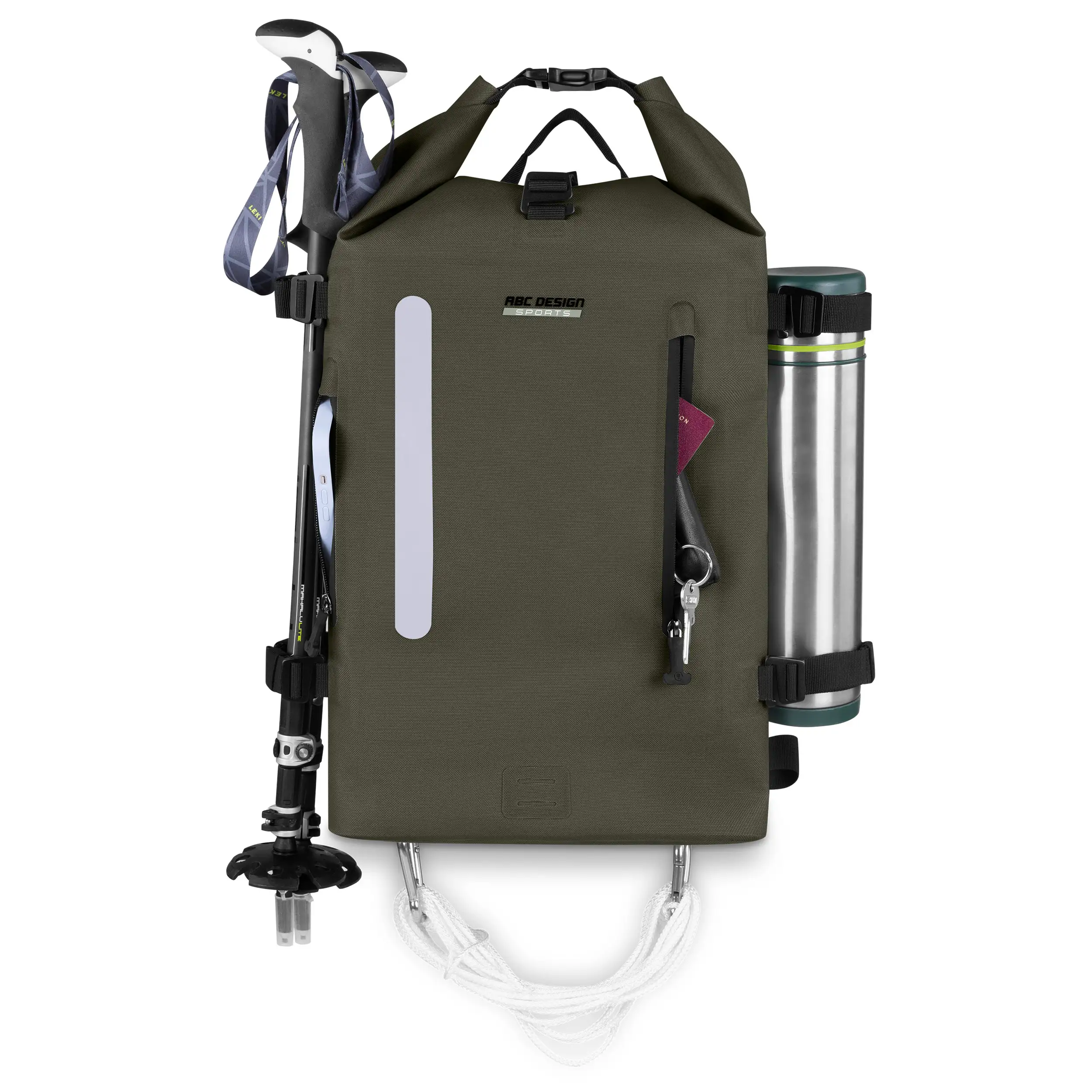 Solothurn 22L outdoor backpack for everyday use and adventure - Avocado