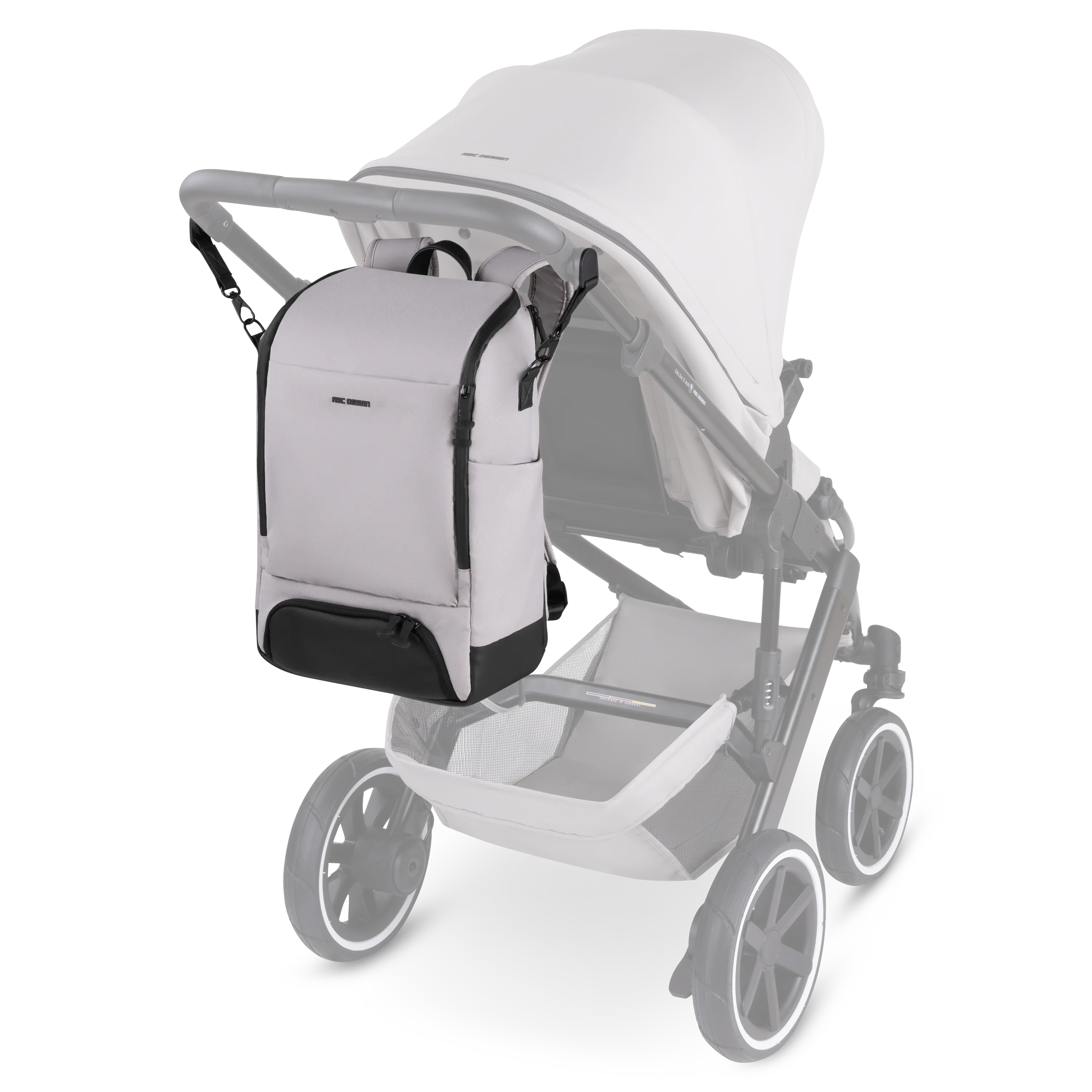 Hanging on a Stroller