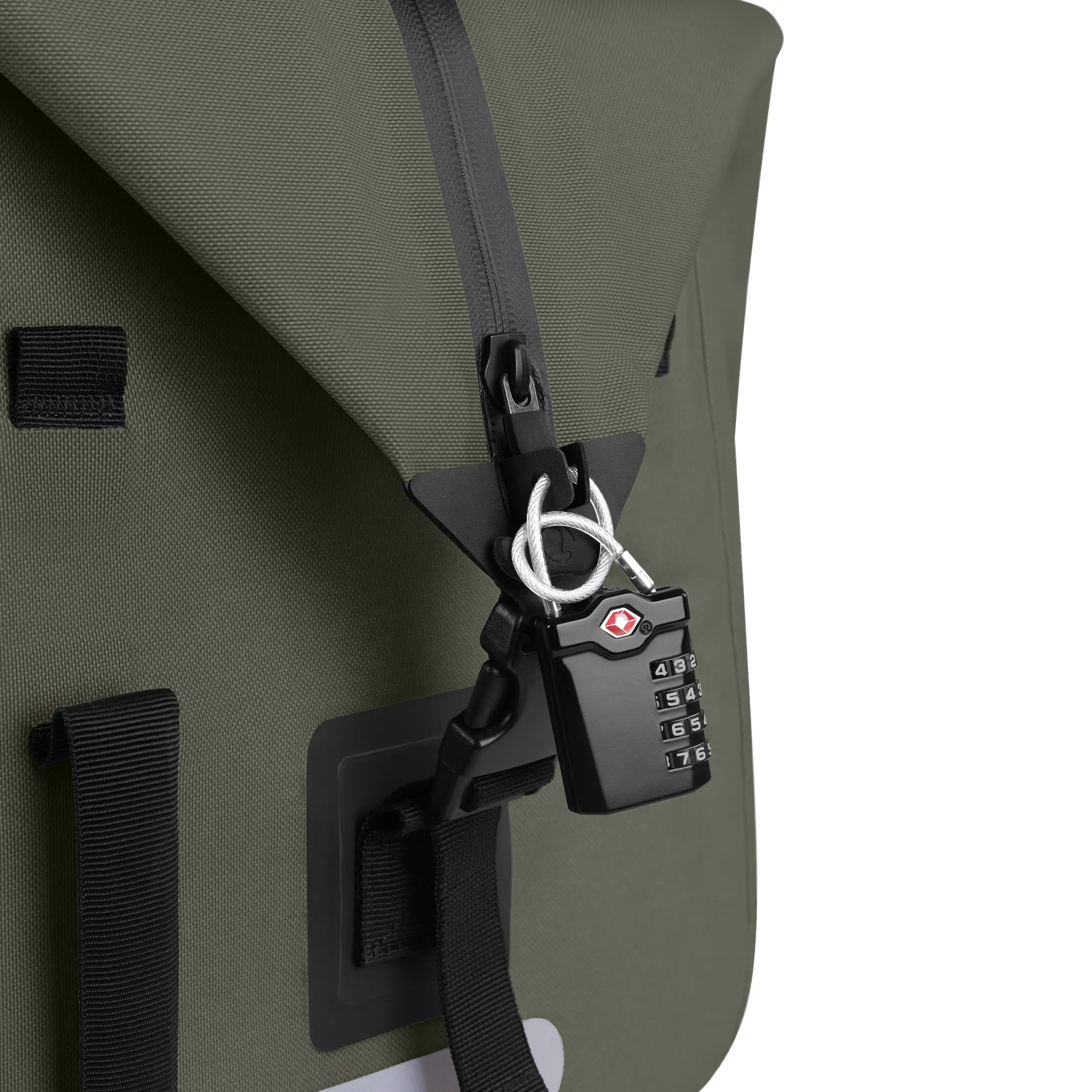 Locarno 45L travel bag for everyday use, travel & professional use - Avocado