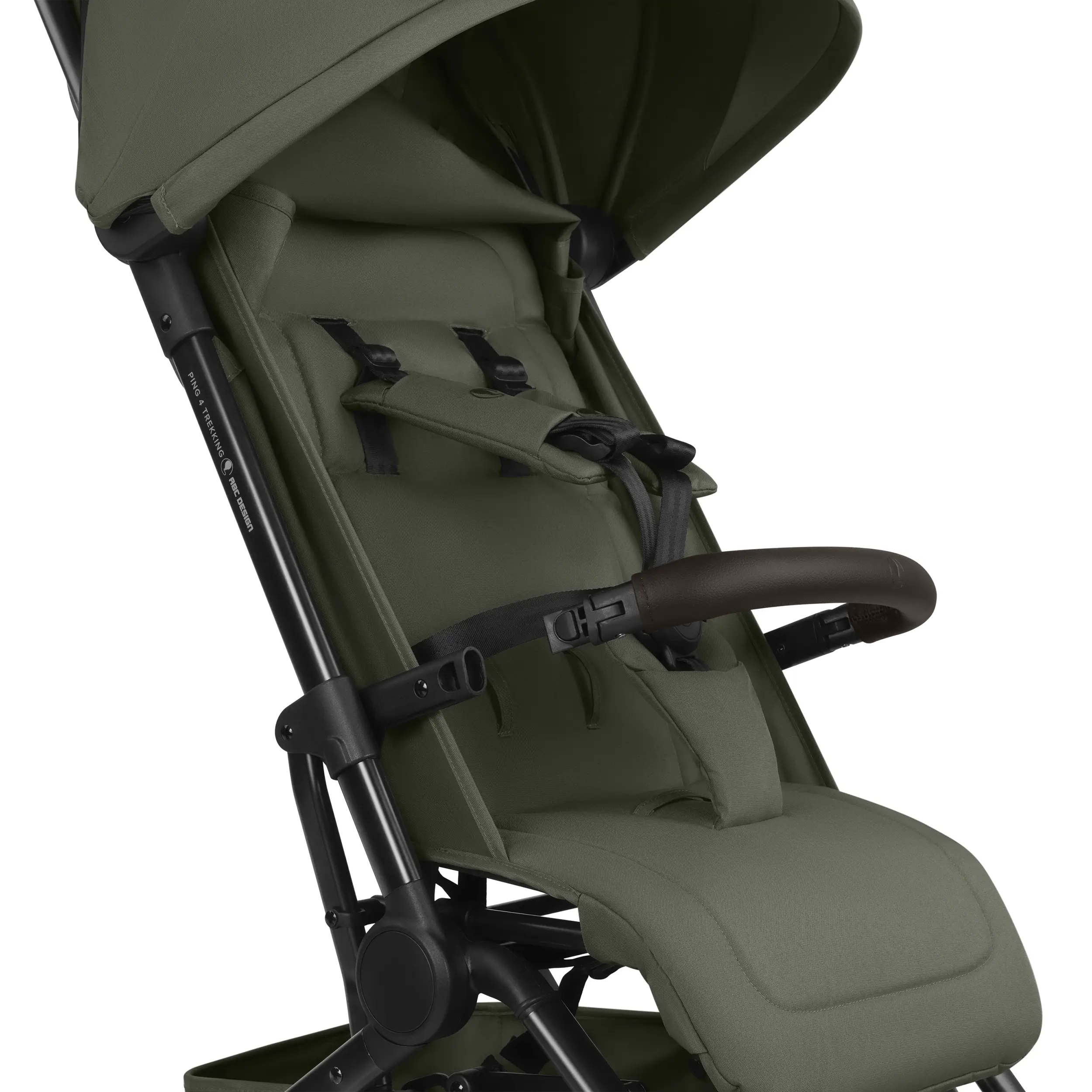 Ping 4 Trekking Travel Stroller - Pea