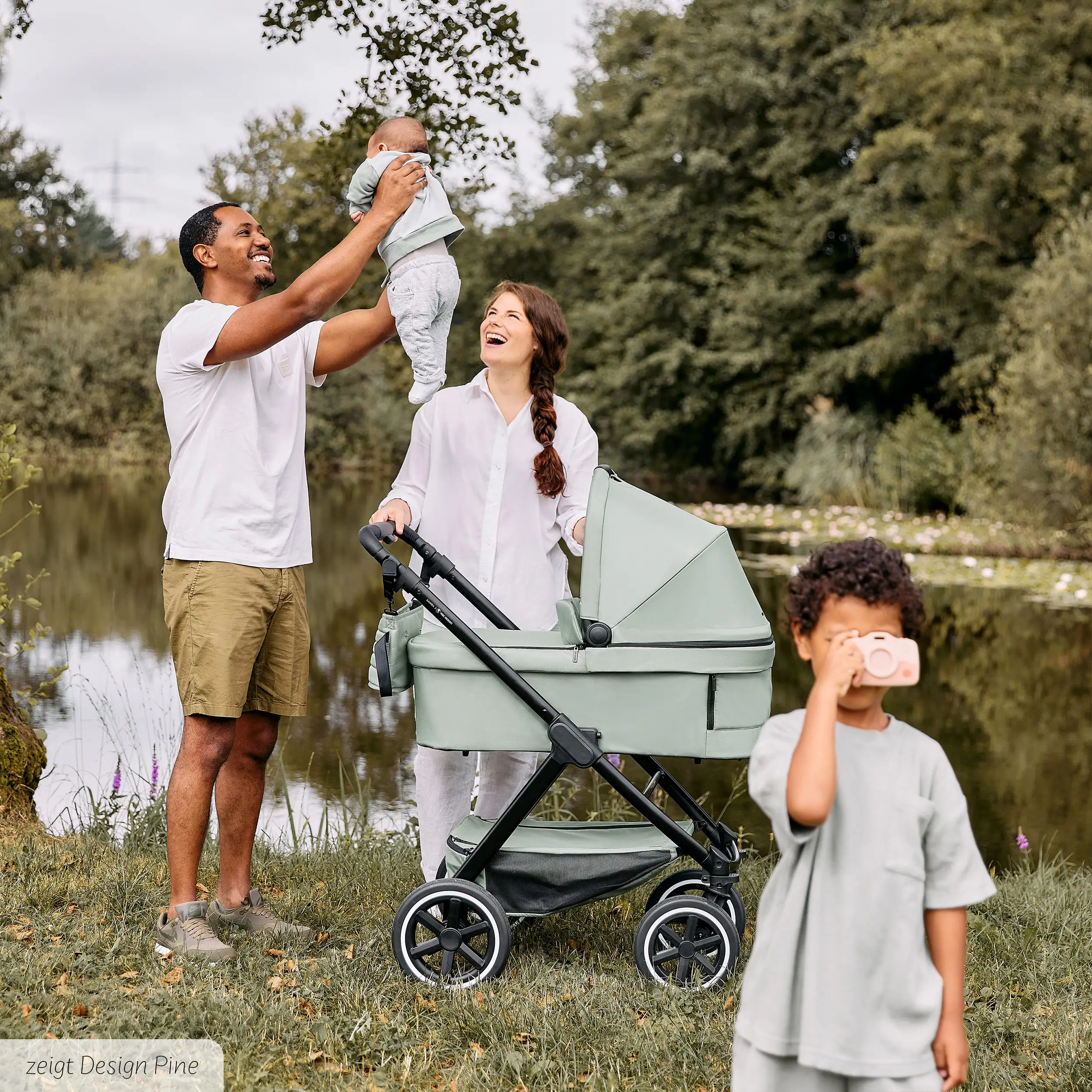 2in1 Stroller Samba 2 - Camel