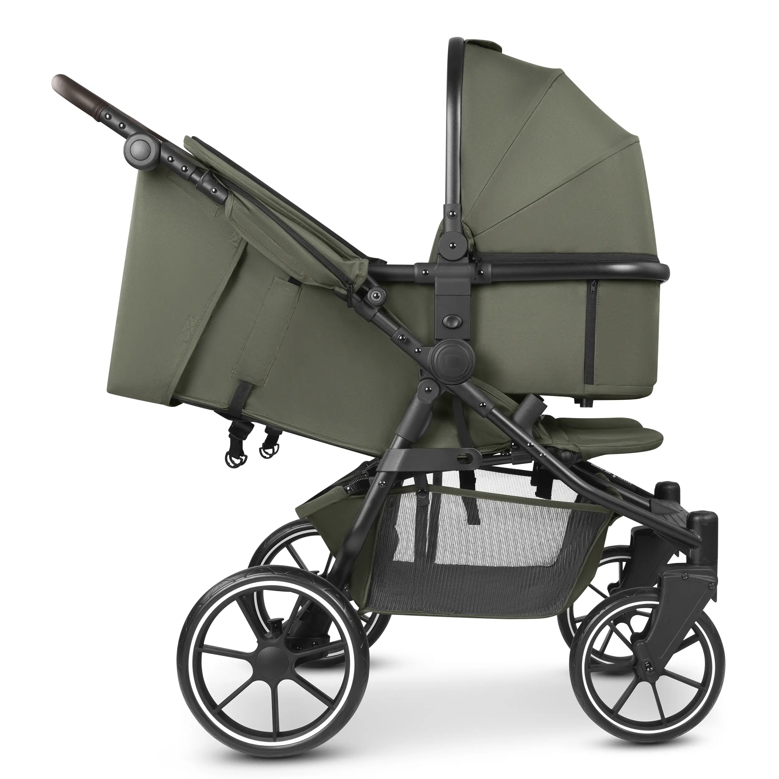 Bayamo Double Strollers - Pea