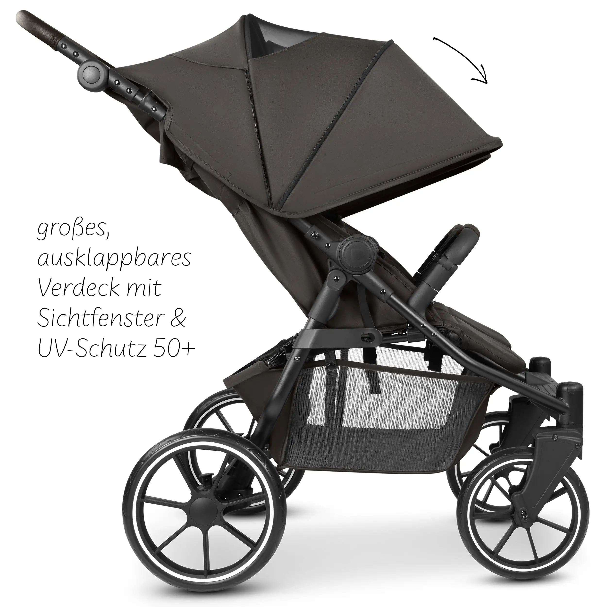 Bayamo Double Strollers - Nut