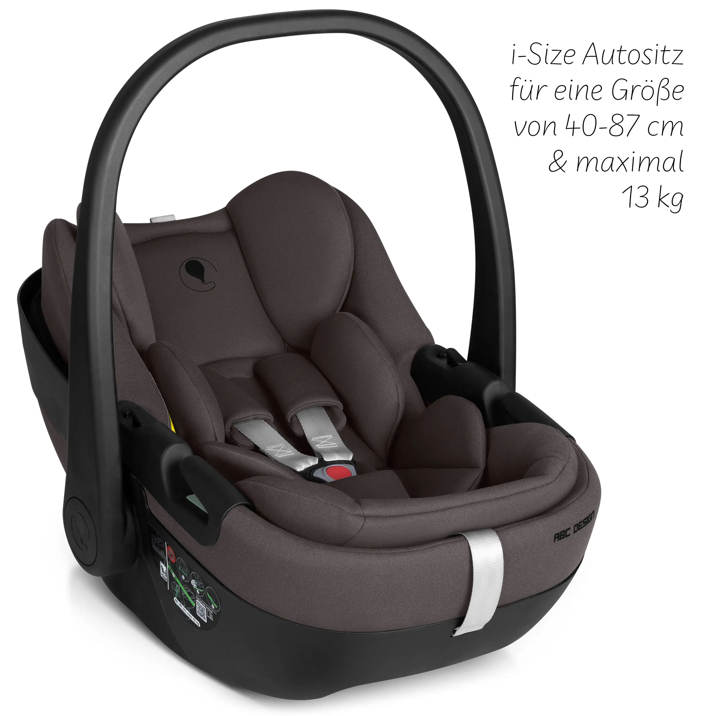 Calla i-Size Infant Car Seat with Reclining Function - Falcon
