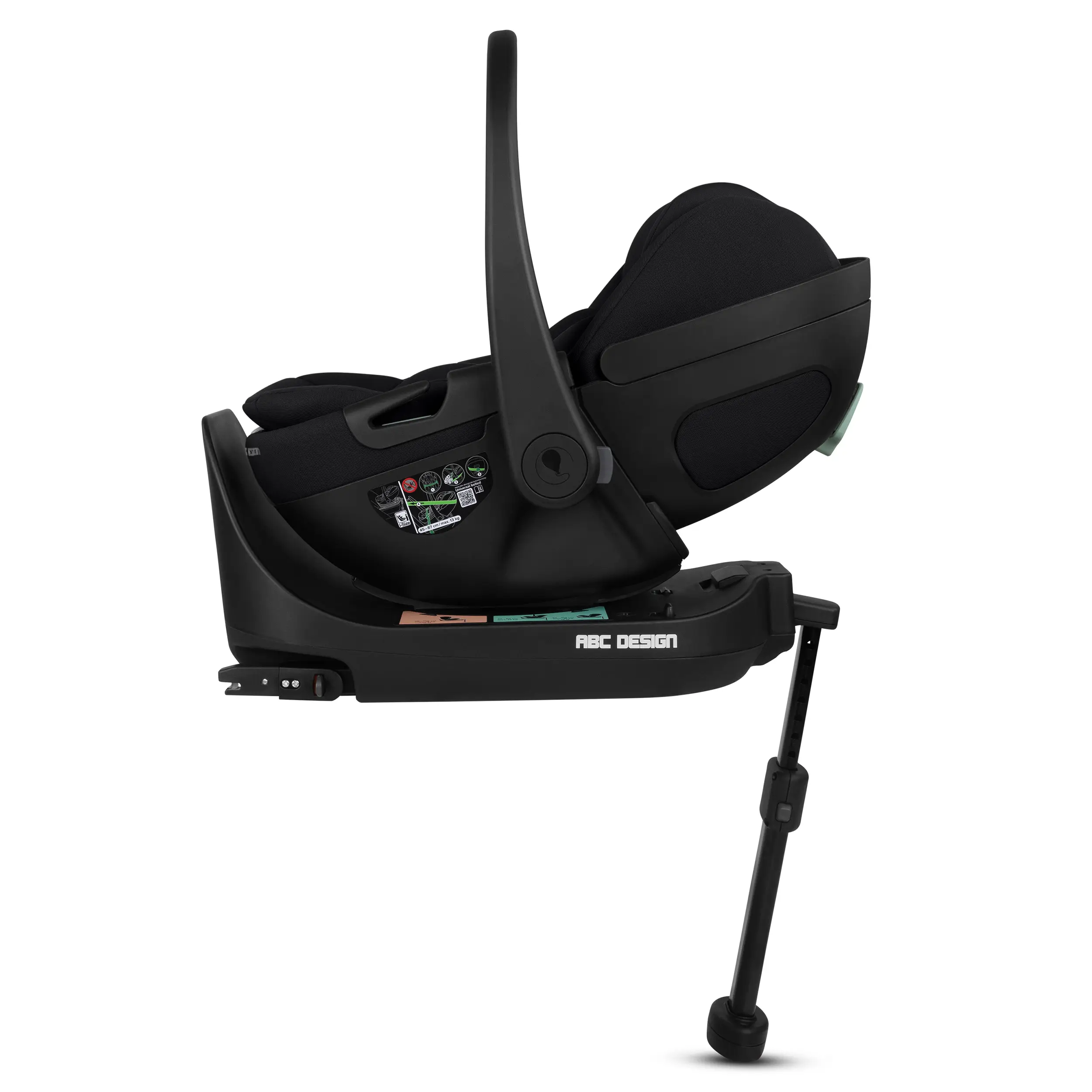 Calla i-Size Infant Car Seat with Reclining Function - Ink