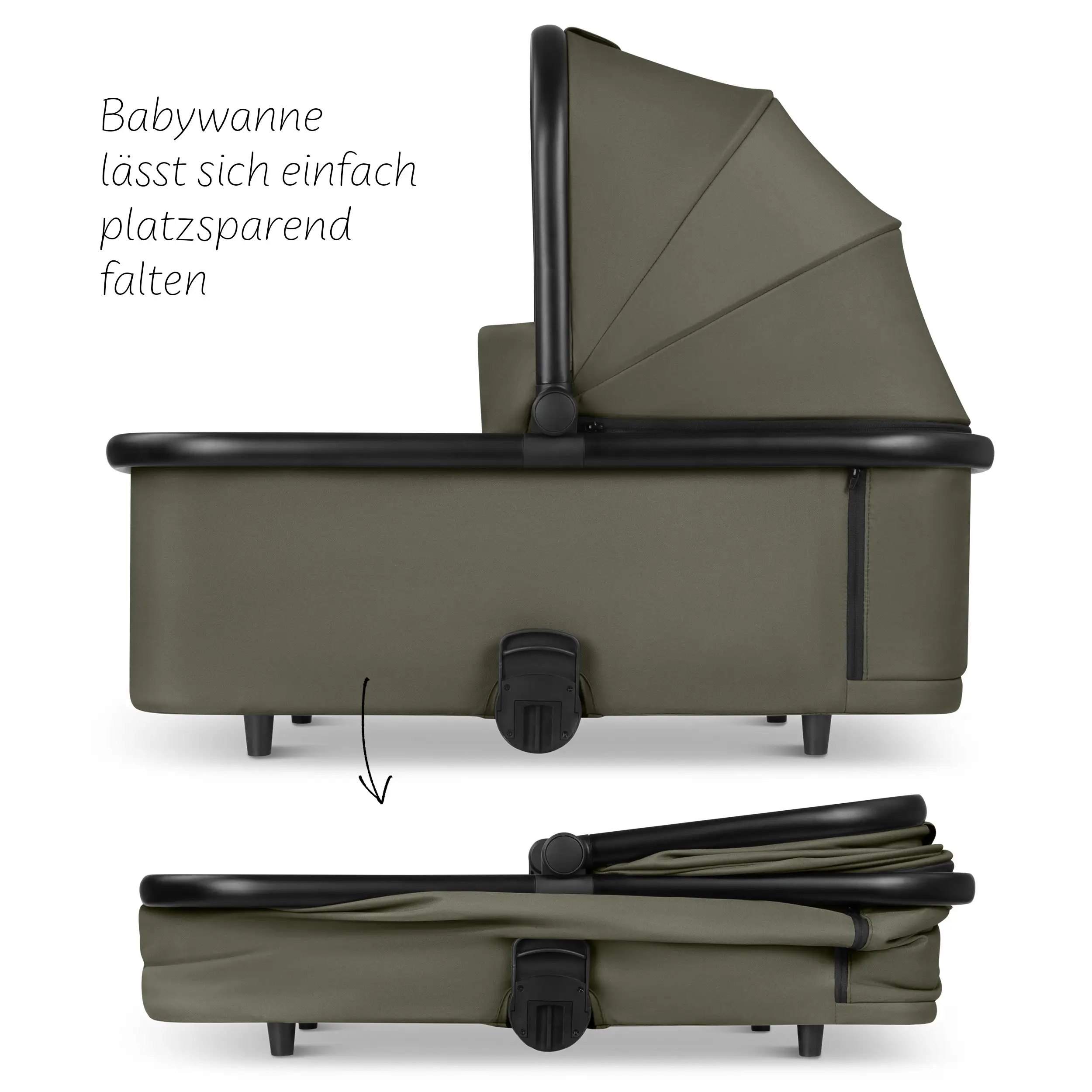 2in1 Stroller S Three - Wheat