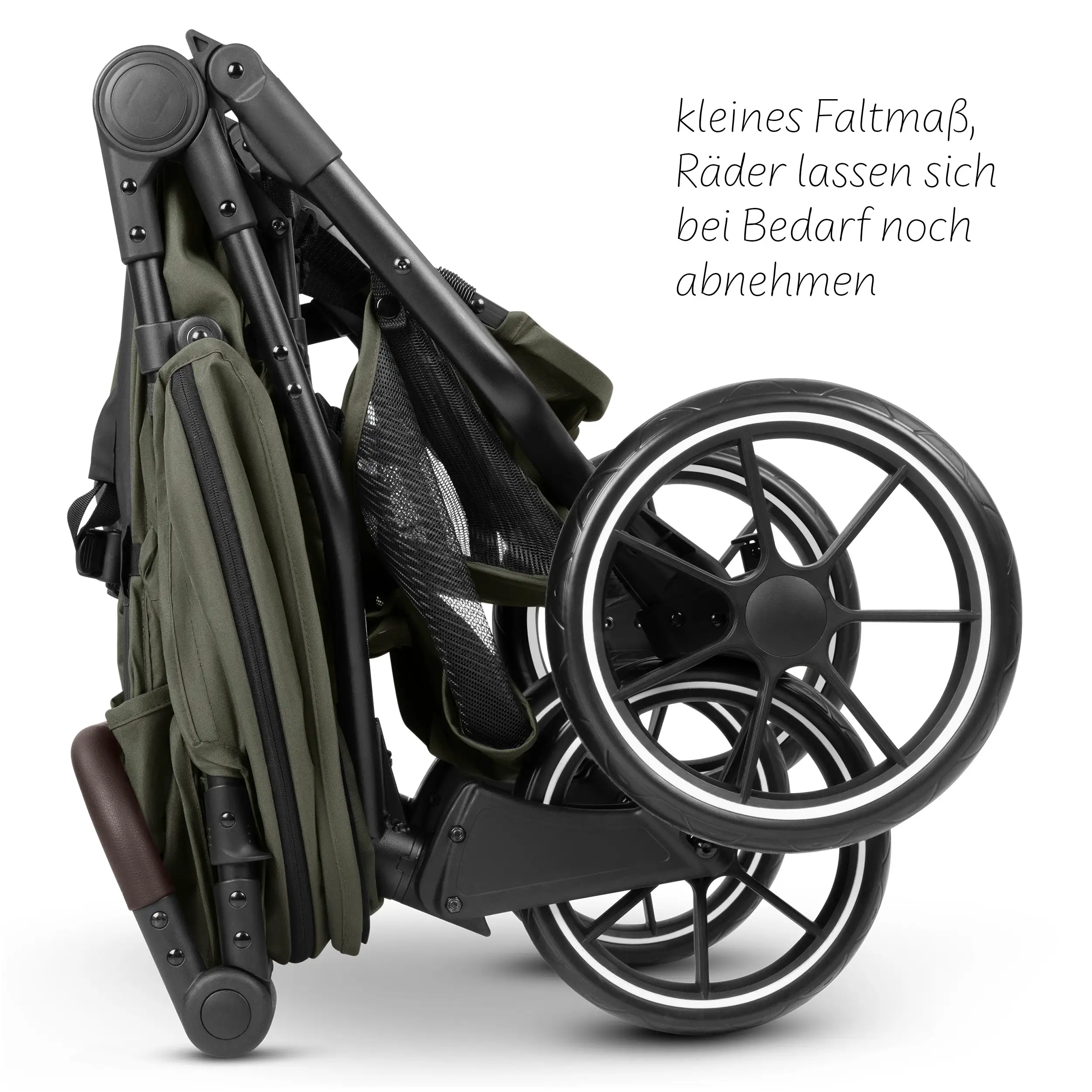 Bayamo Double Strollers - Pea