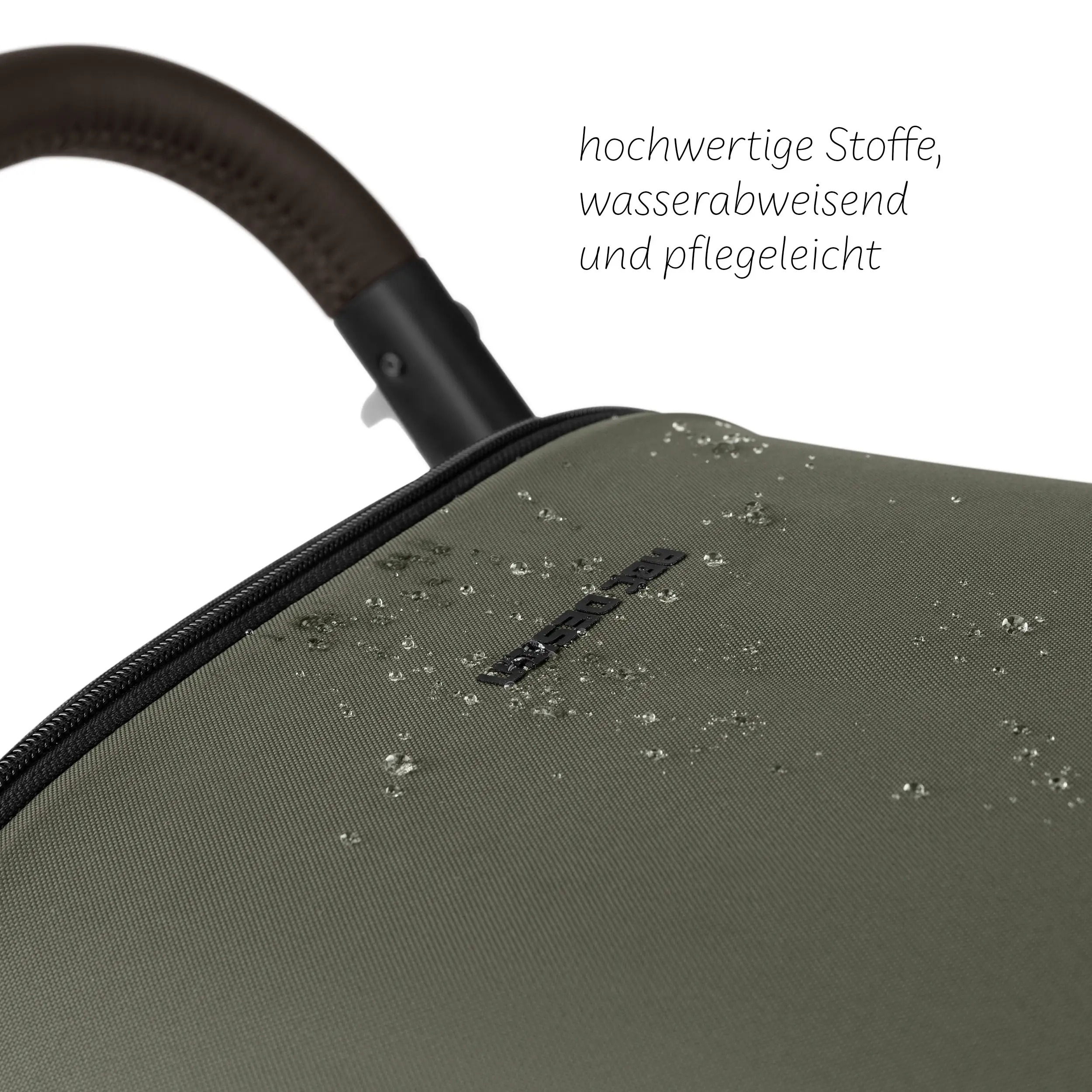 City Life Combi Stroller - Avocado