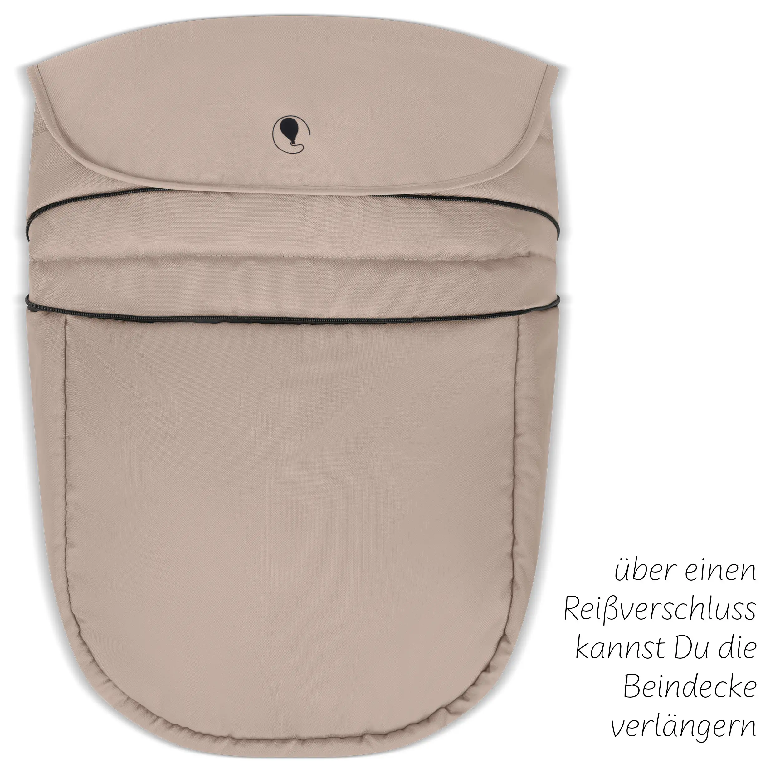 Boot Cover for Stroller - Sand