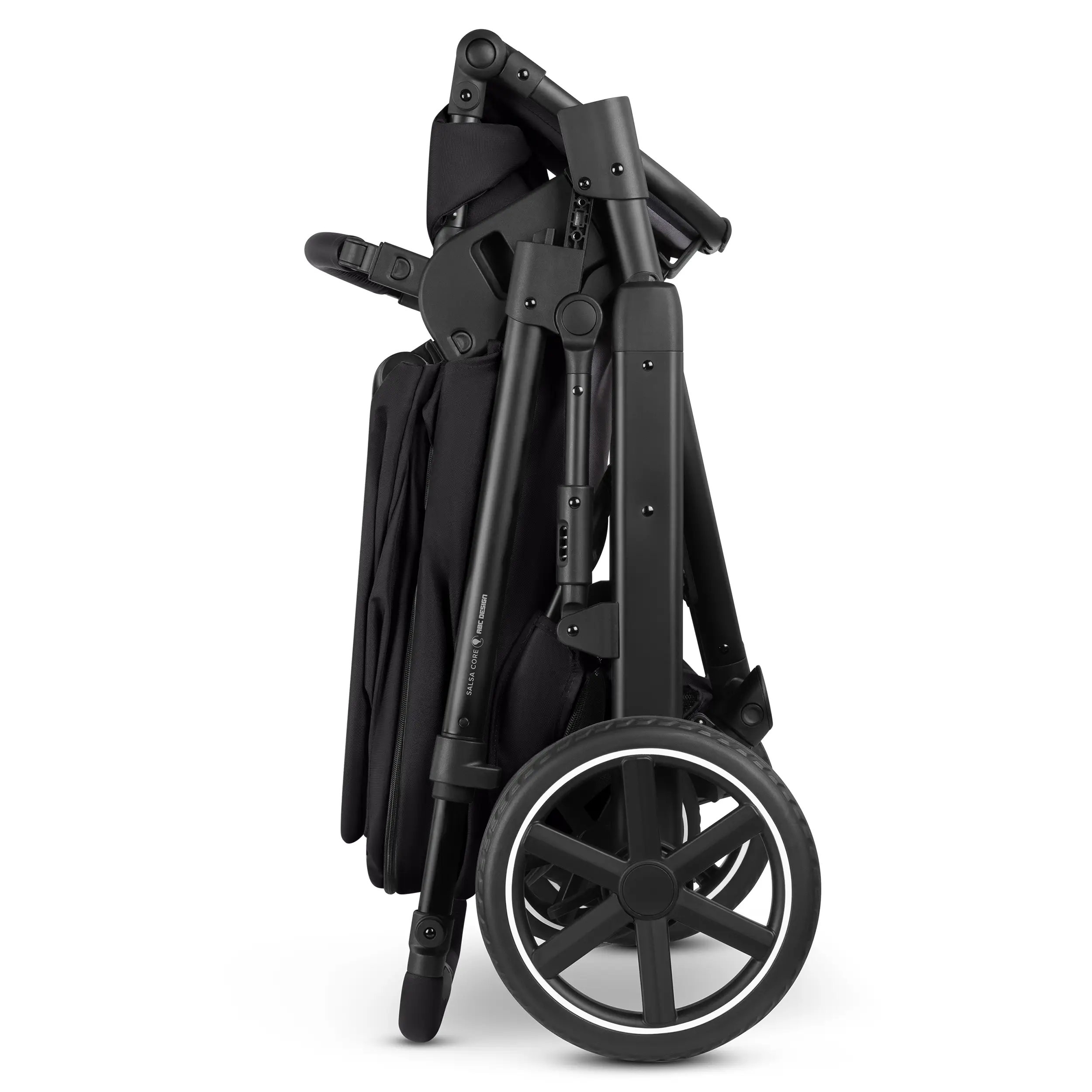 3in1 Stroller Set Salsa Core incl. infant car seat Calla with Reclining Function - Ink