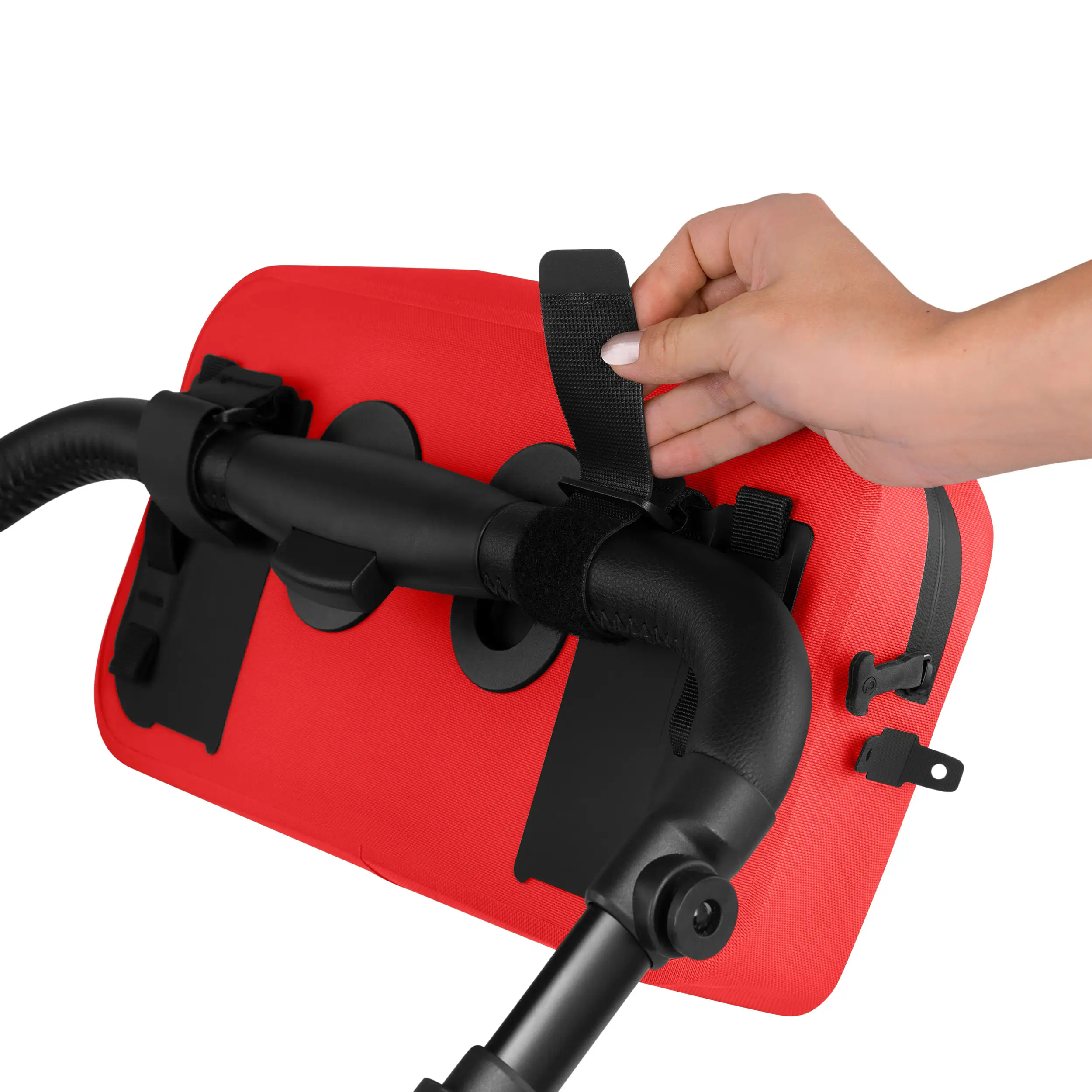 Geneva 4.5L saddle bag for strollers, bikes & everyday use - Mango