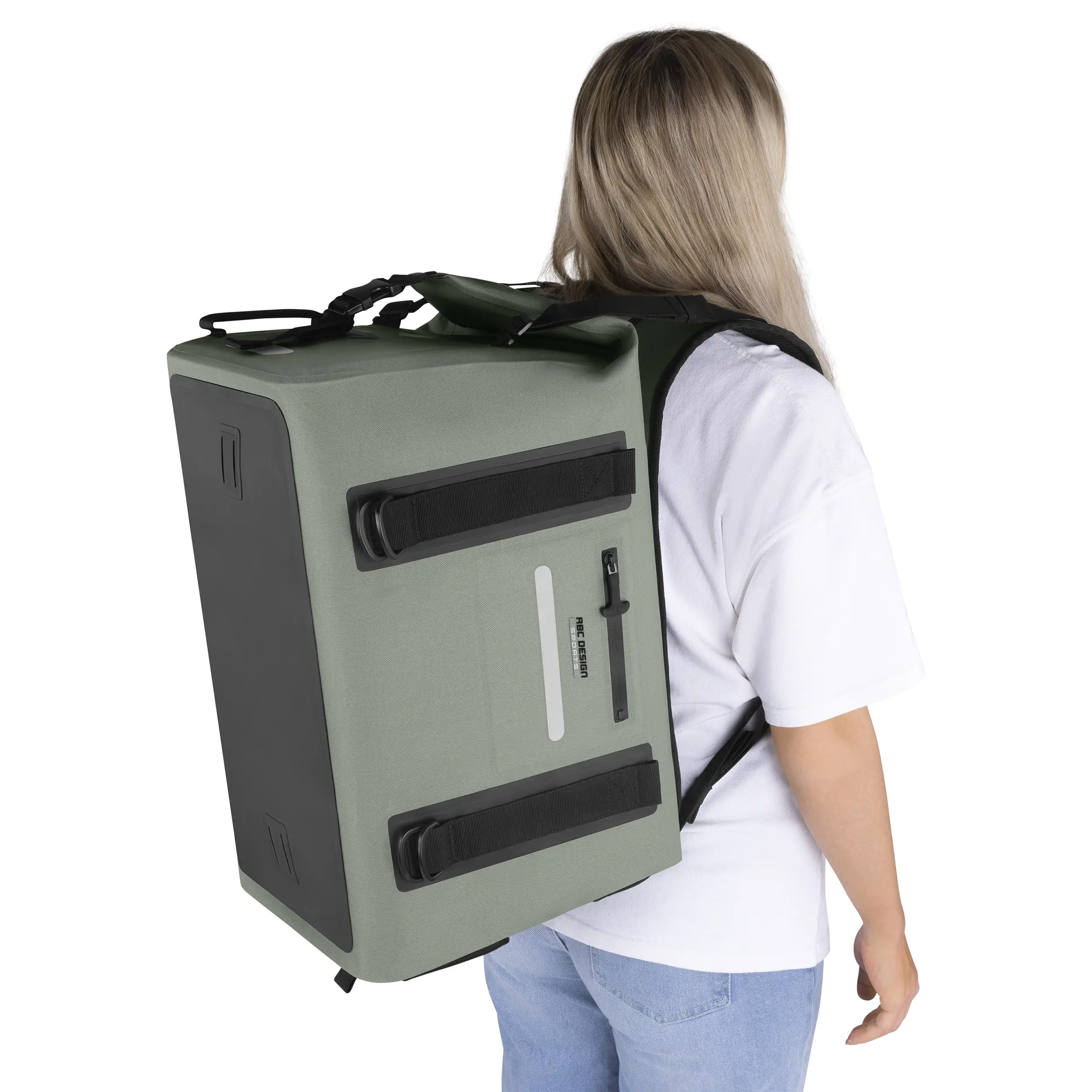 Locarno 45L travel bag for everyday use, travel & professional use - Pine