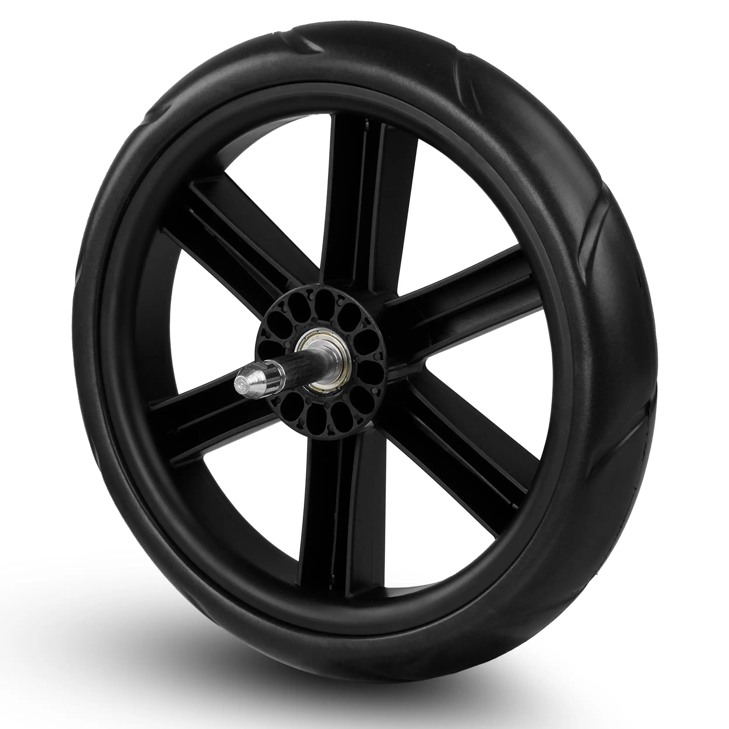 Rear wheel for Avus 2/ Avus - Black / White Wall