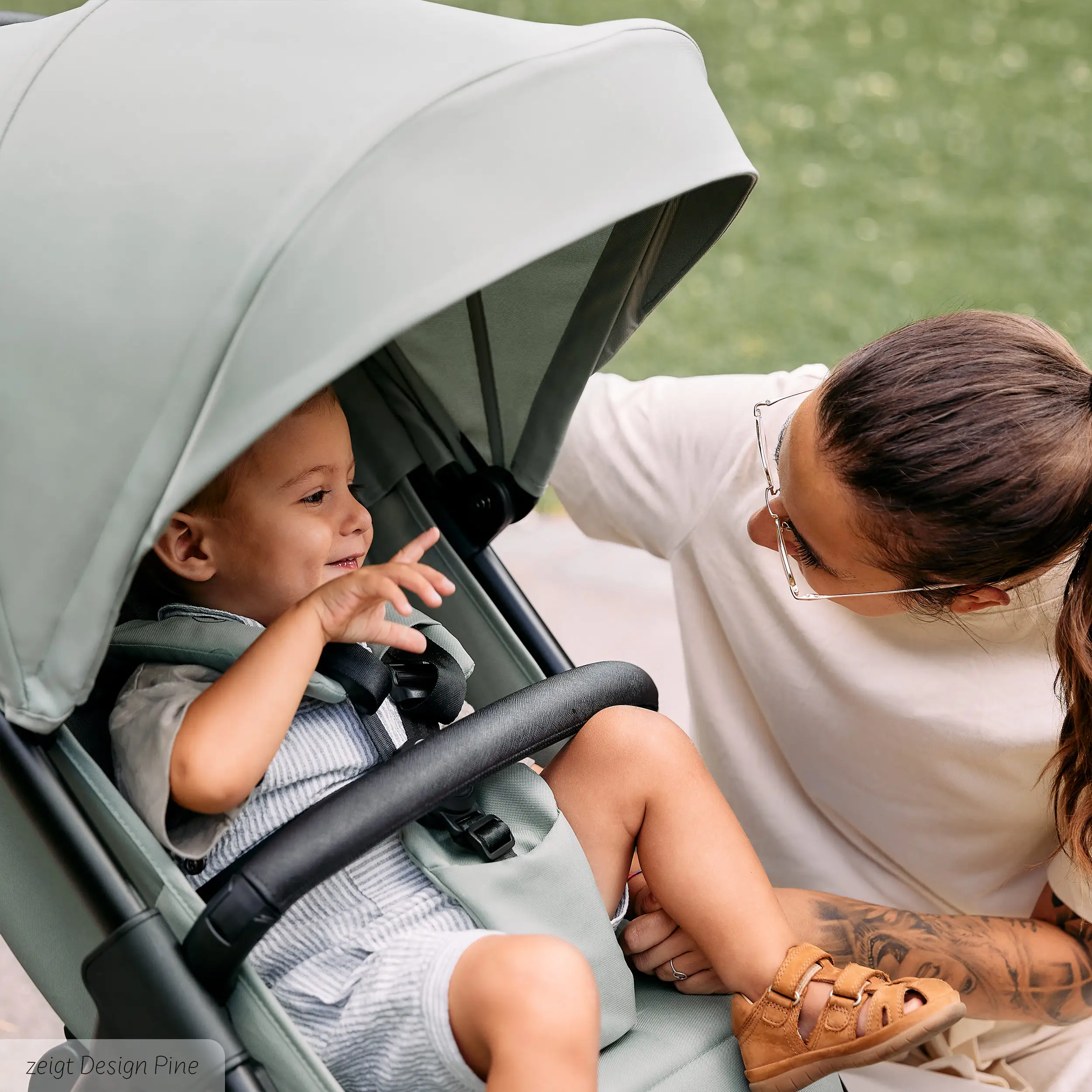 Stroller Avus 2 - Camel